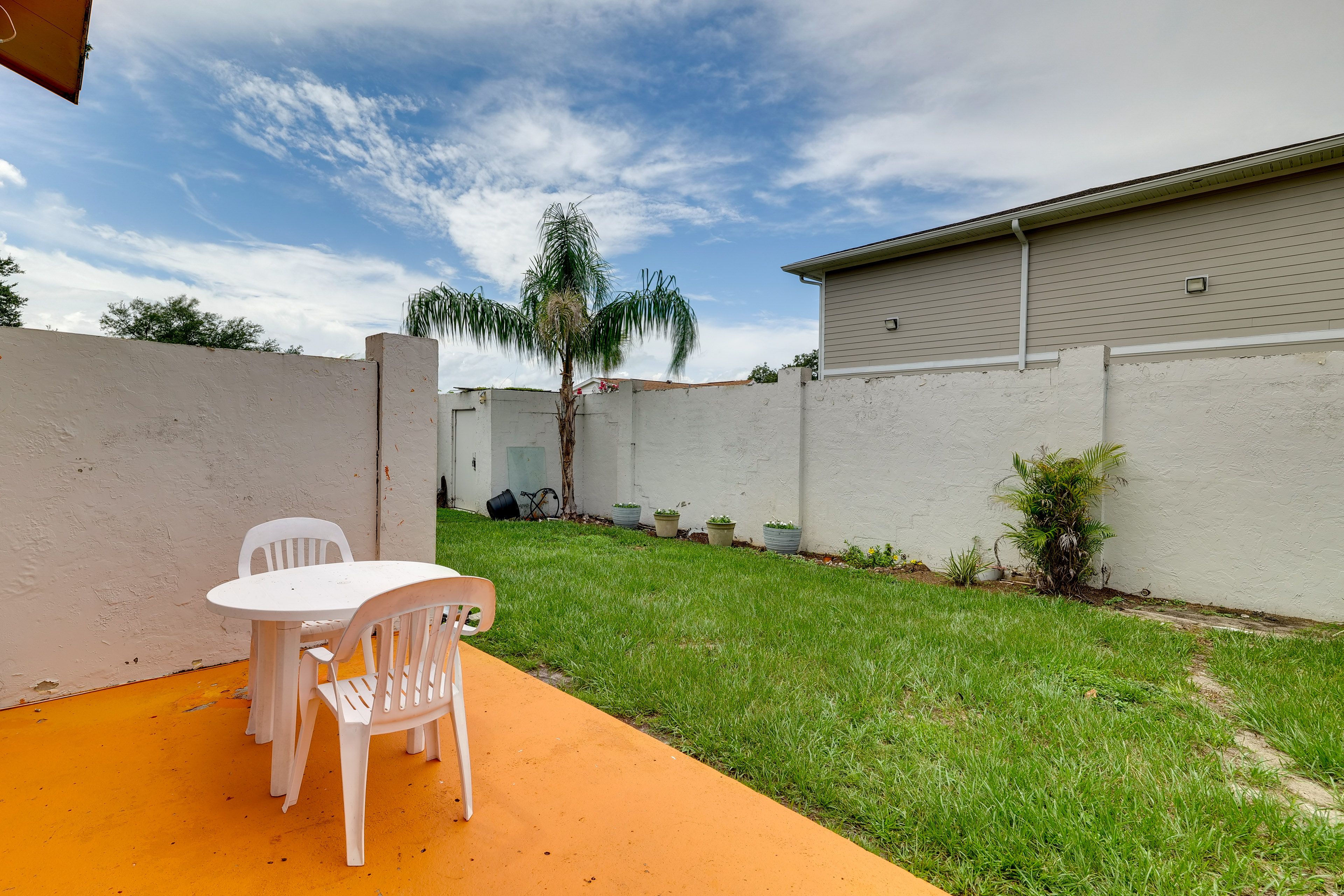 Private Patio