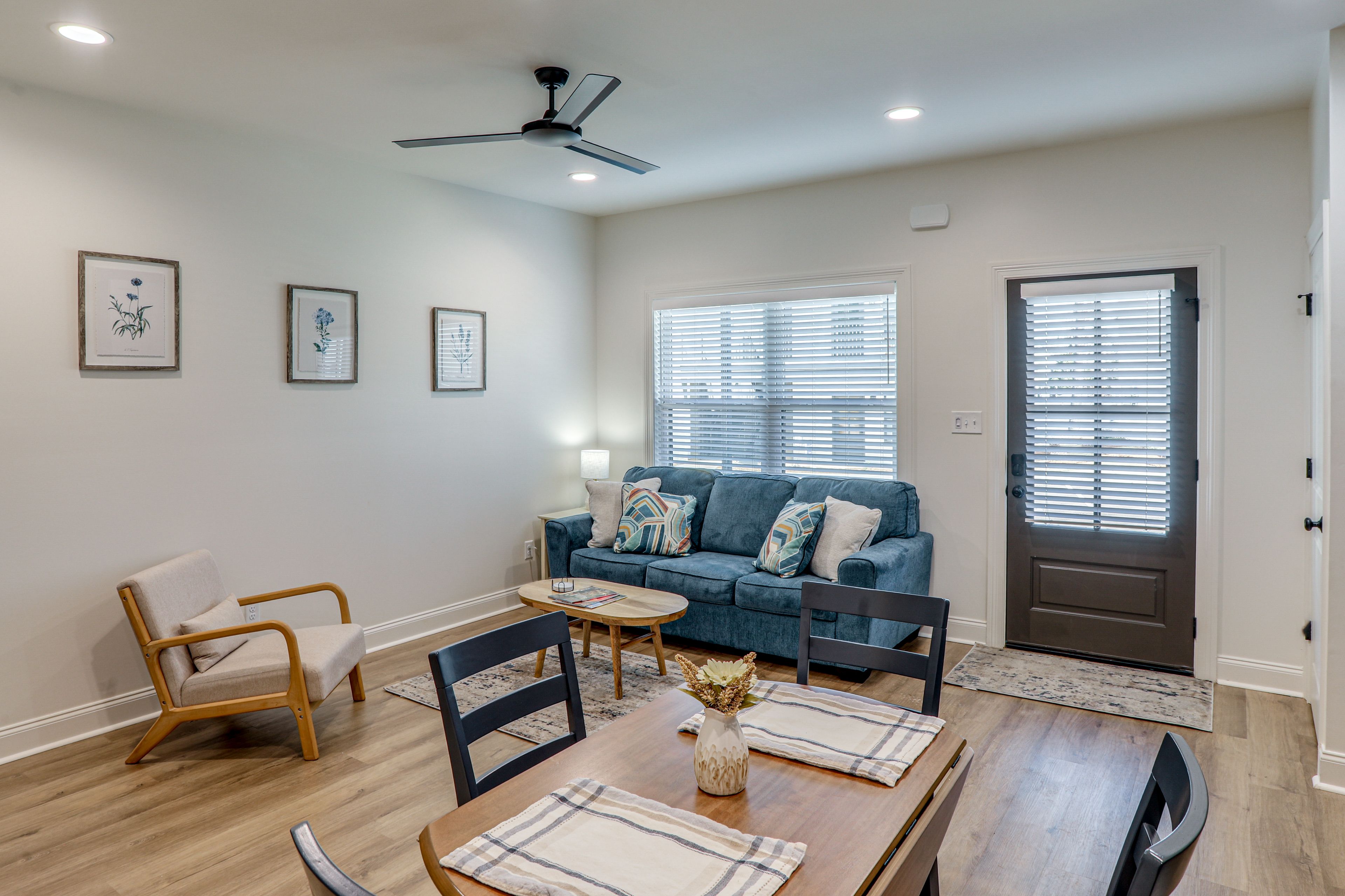 Oxford Vacation Rental | 1BR | 1BA | 550 Sq Ft