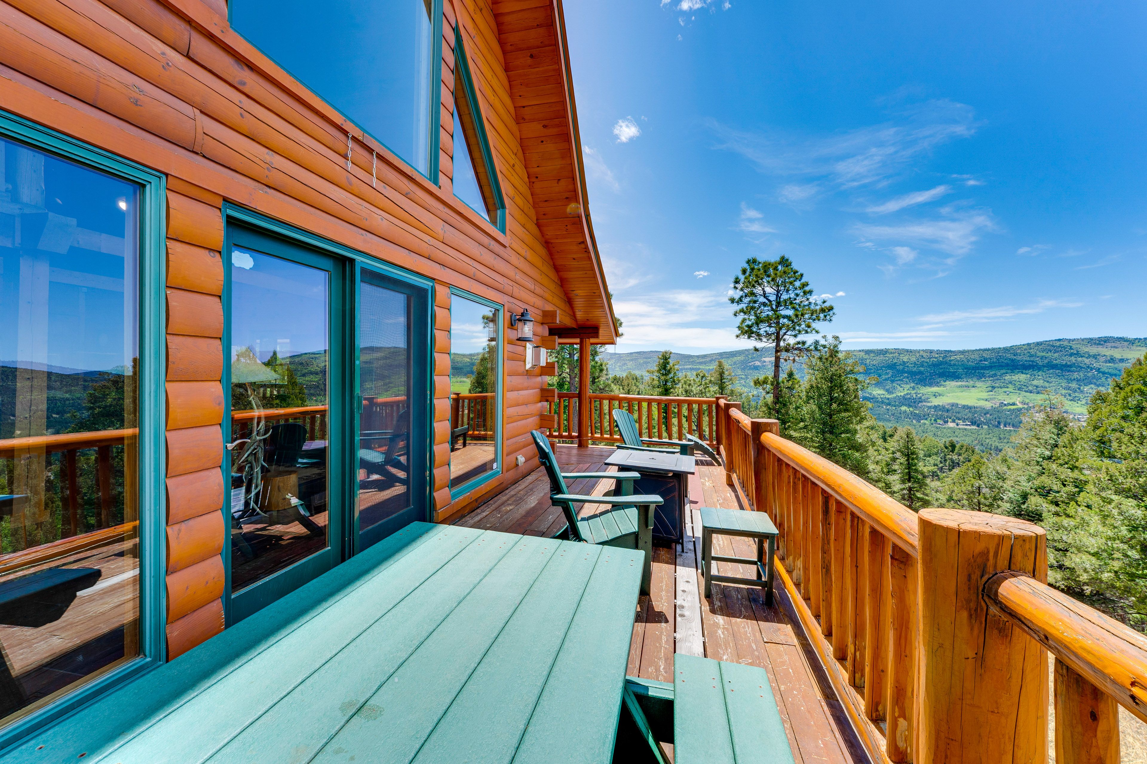 Angel Fire Vacation Rental | 4BR | 2BA | 2,000 Sq Ft