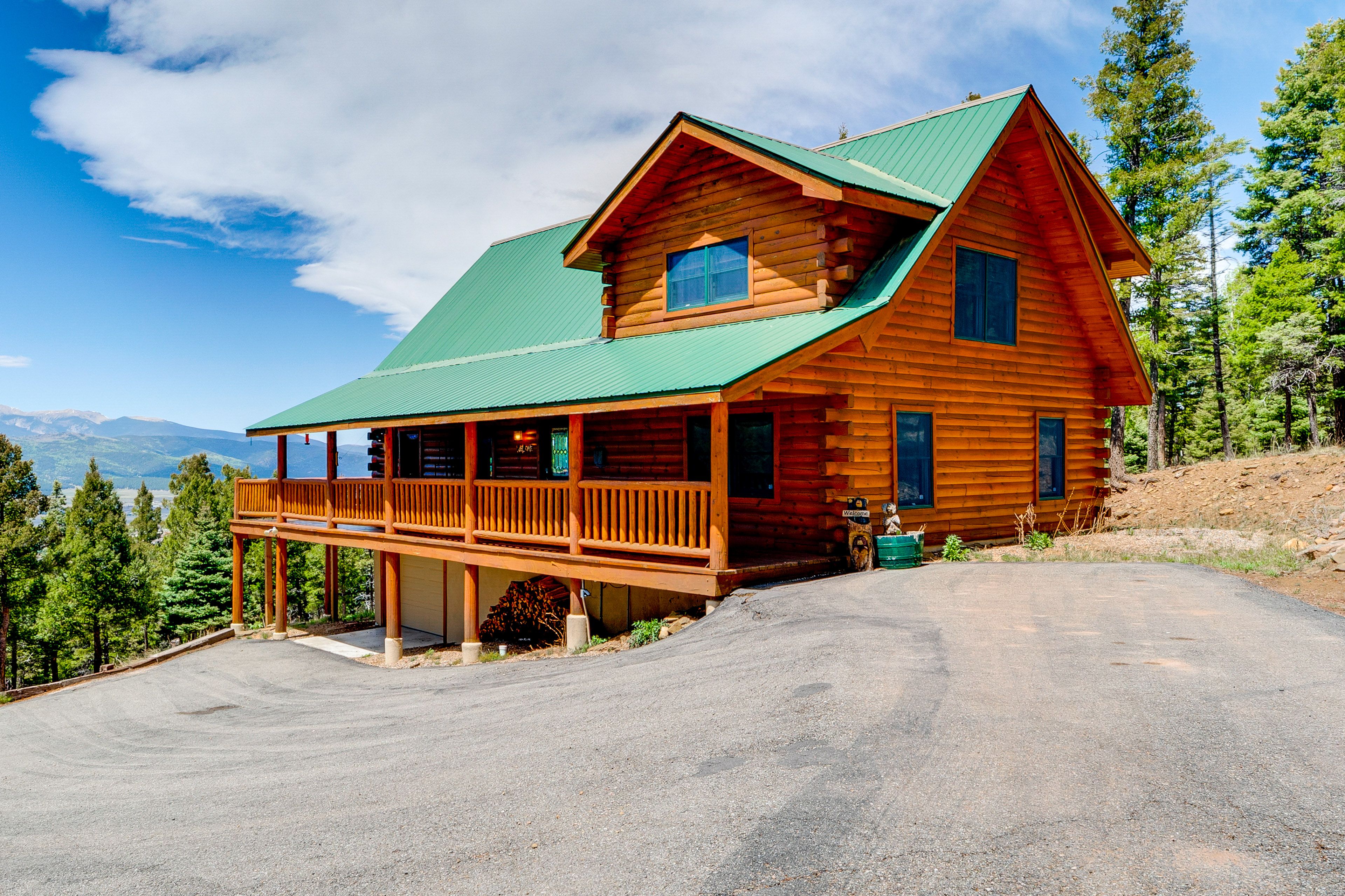 Cabin Exterior
