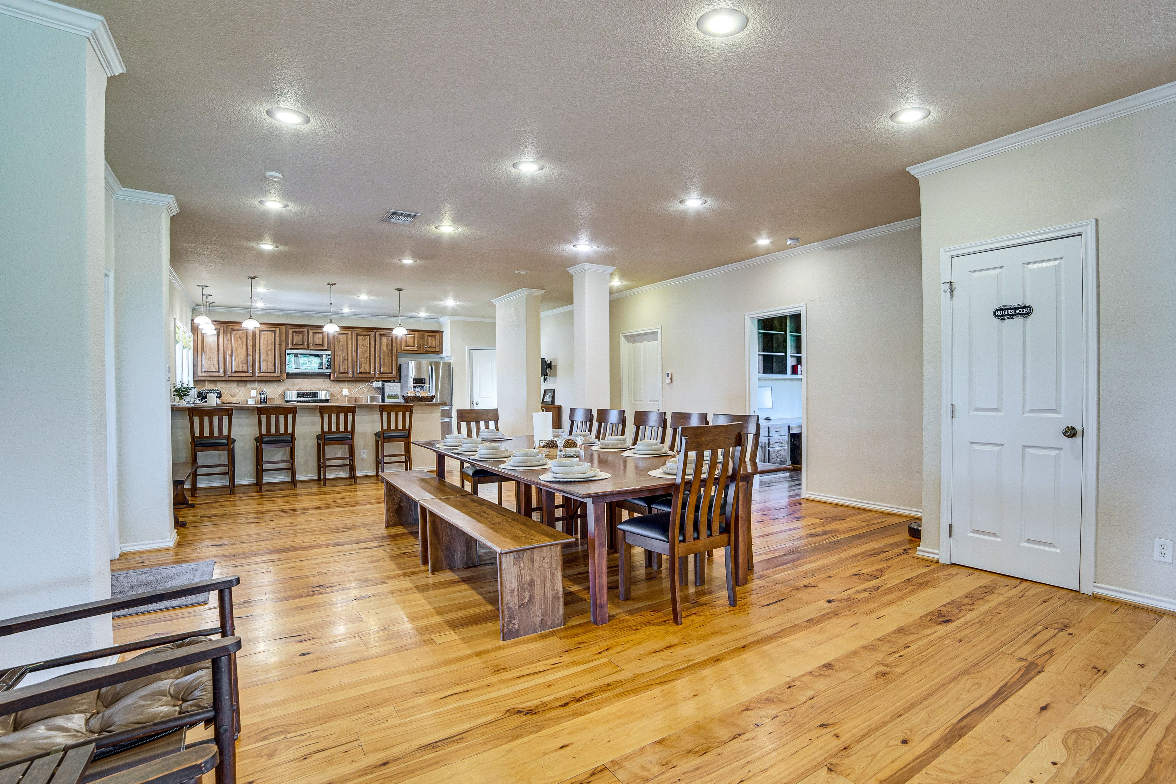 Kitchen & Dining Area | 1st Floor