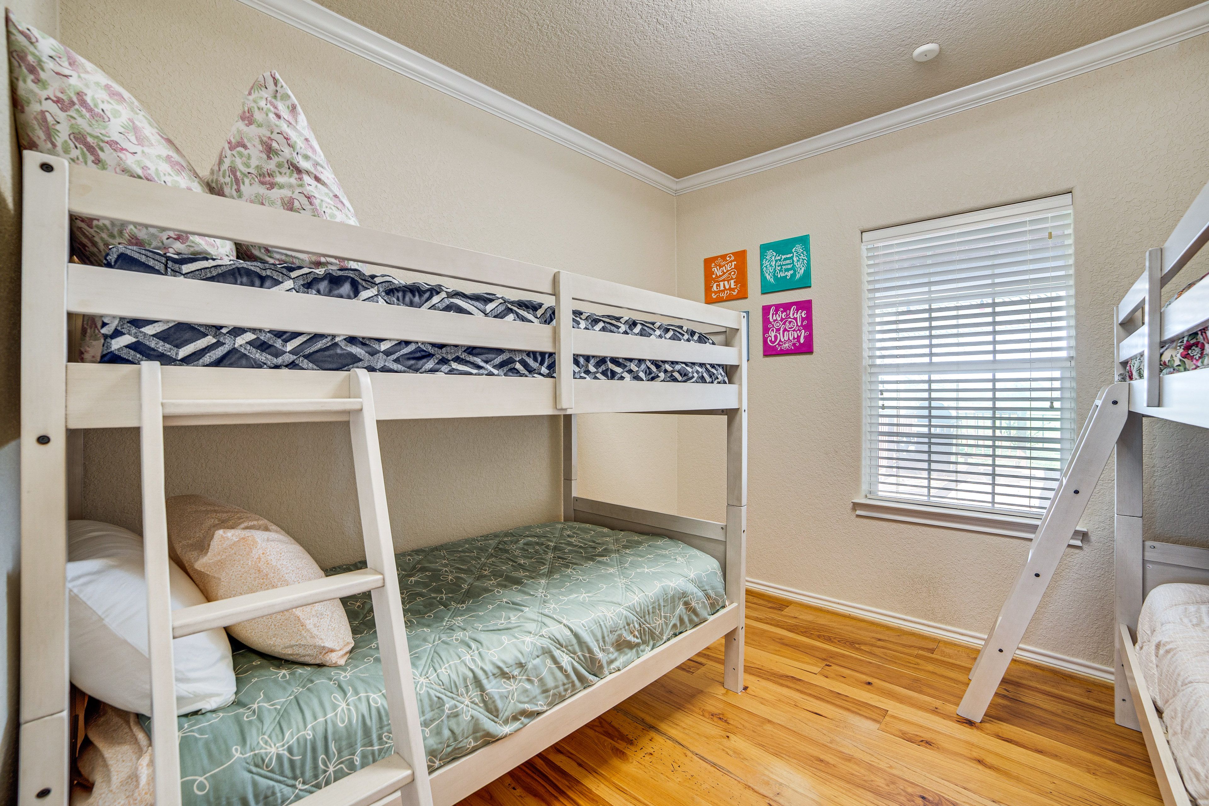 Bedroom 5 | 2 Twin Bunk Beds | 2nd Floor