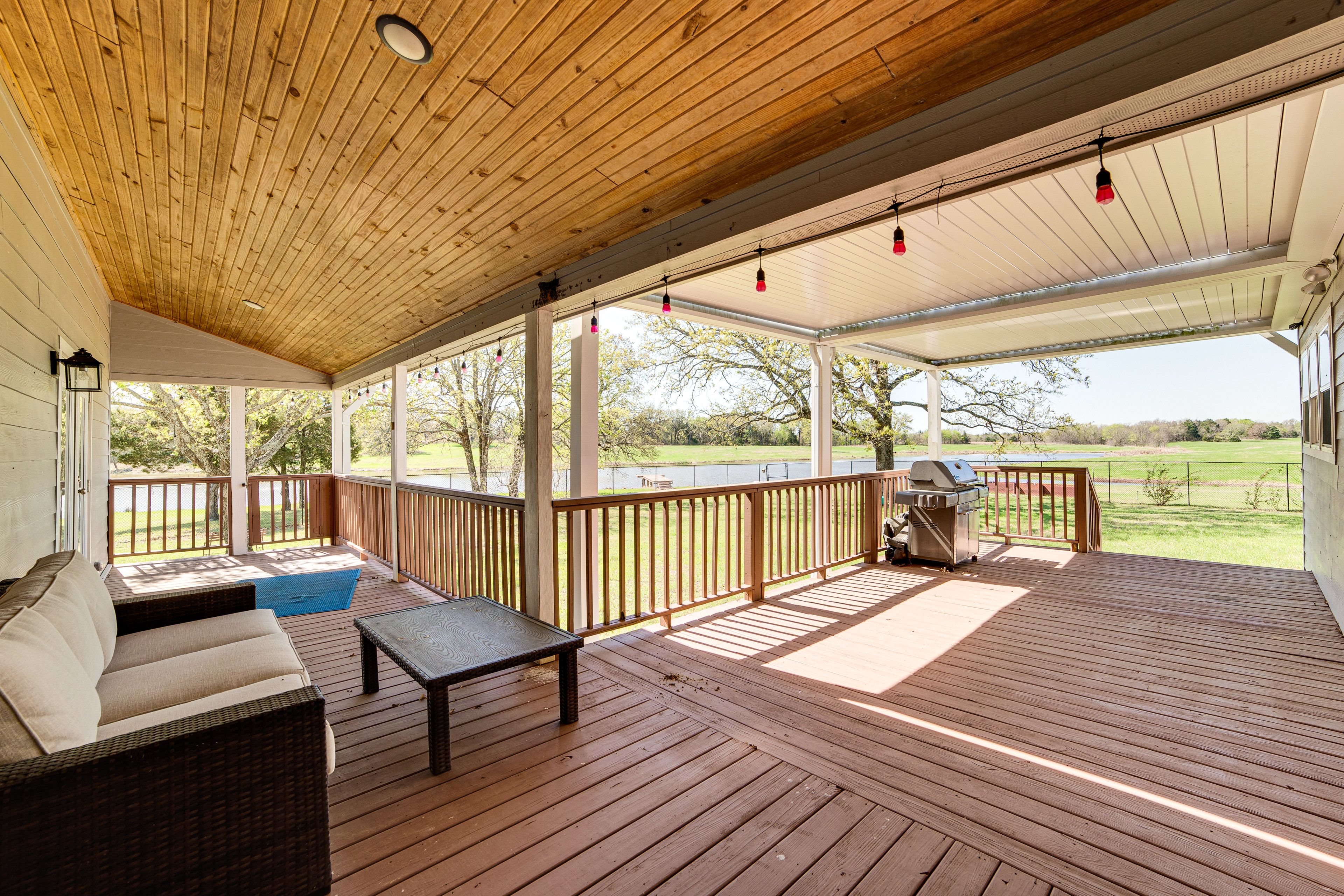 Covered Deck
