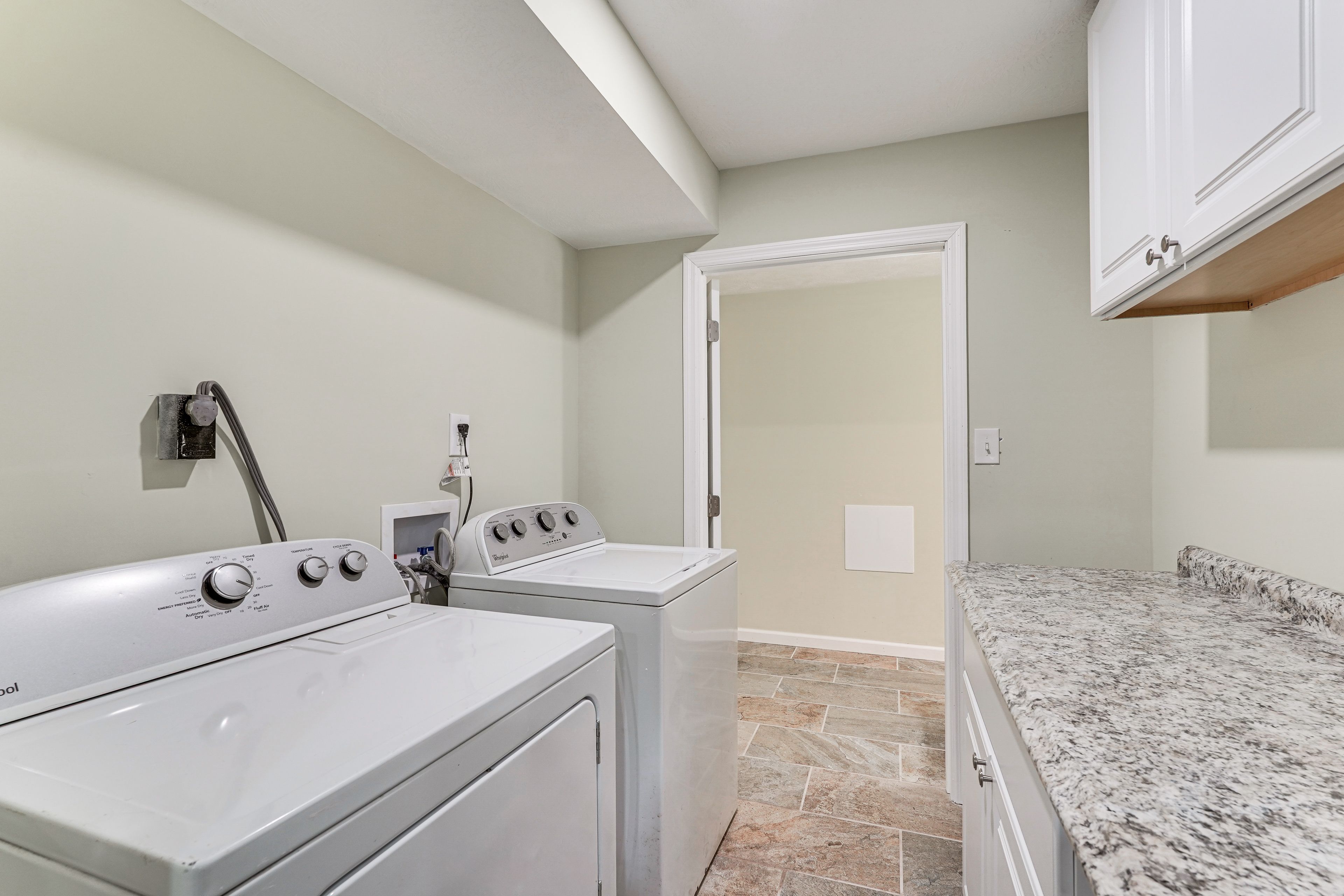 Laundry Area