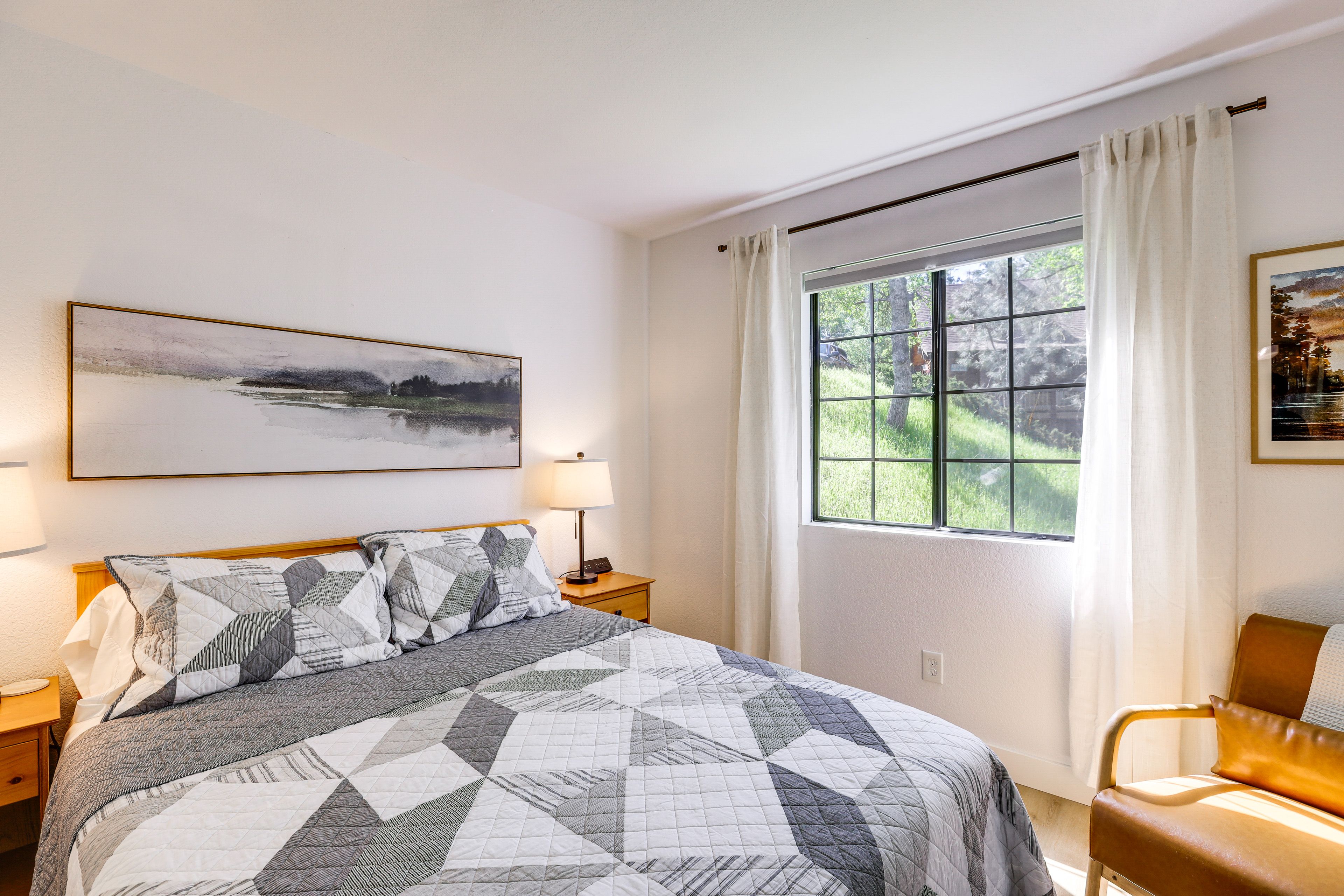 Bedroom 3 | Lower Level | Queen Bed