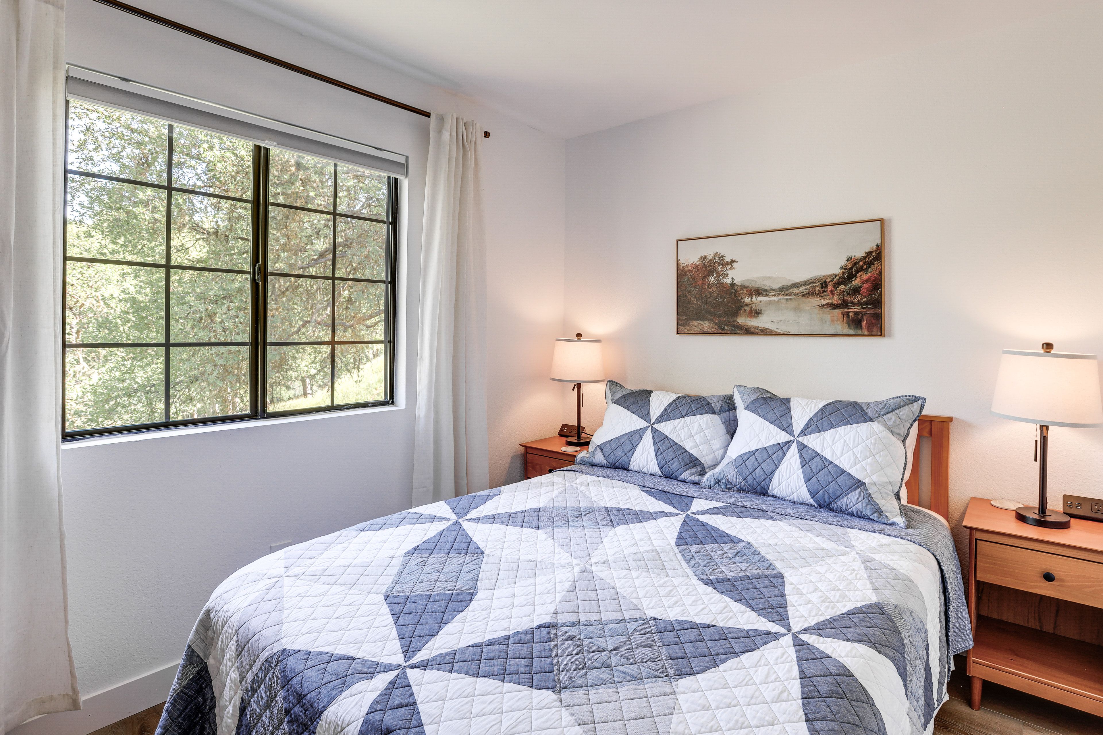 Bedroom 4 | Lower Level | Queen Bed