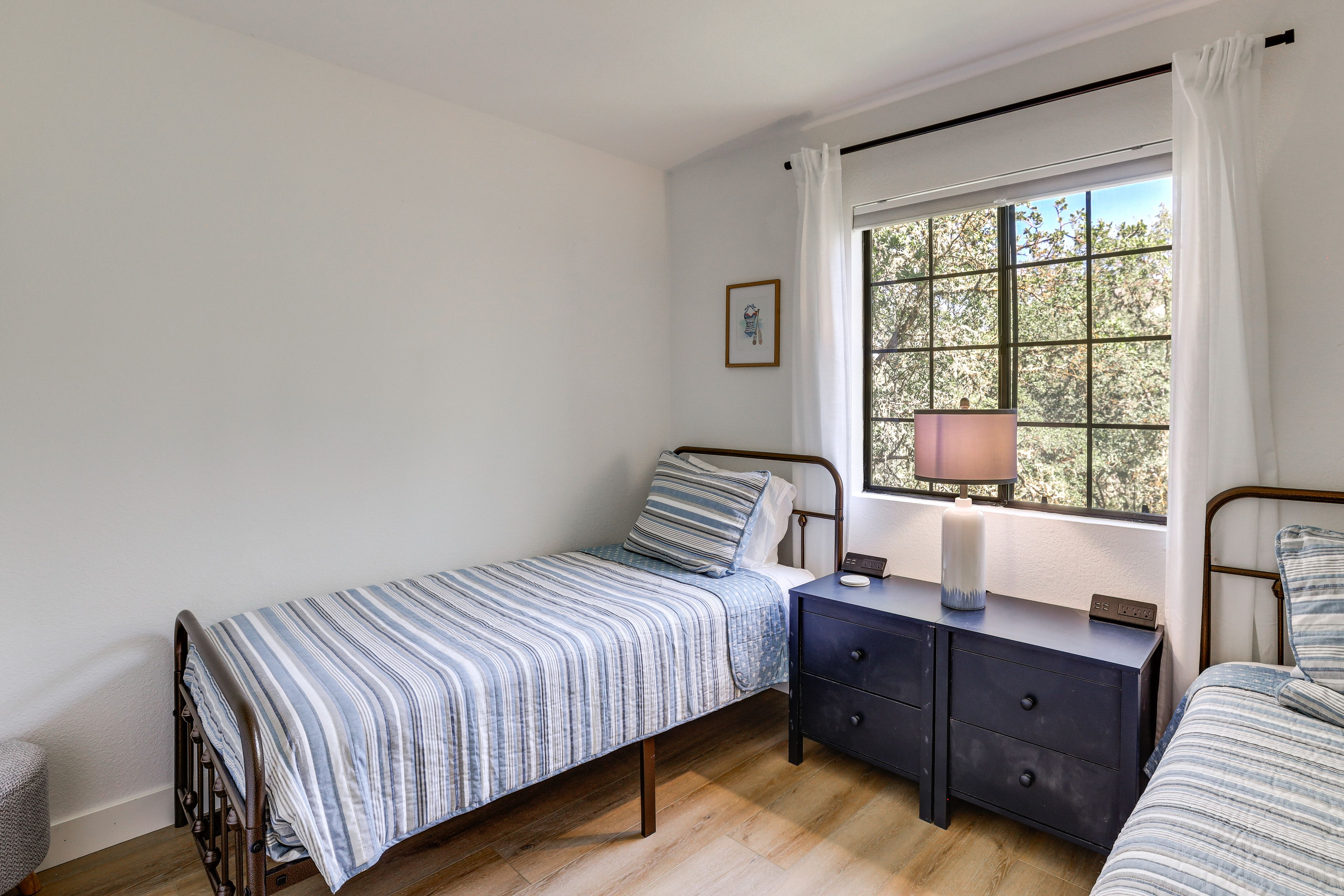 Bedroom 2 | Lower Level | 2 Twin Beds