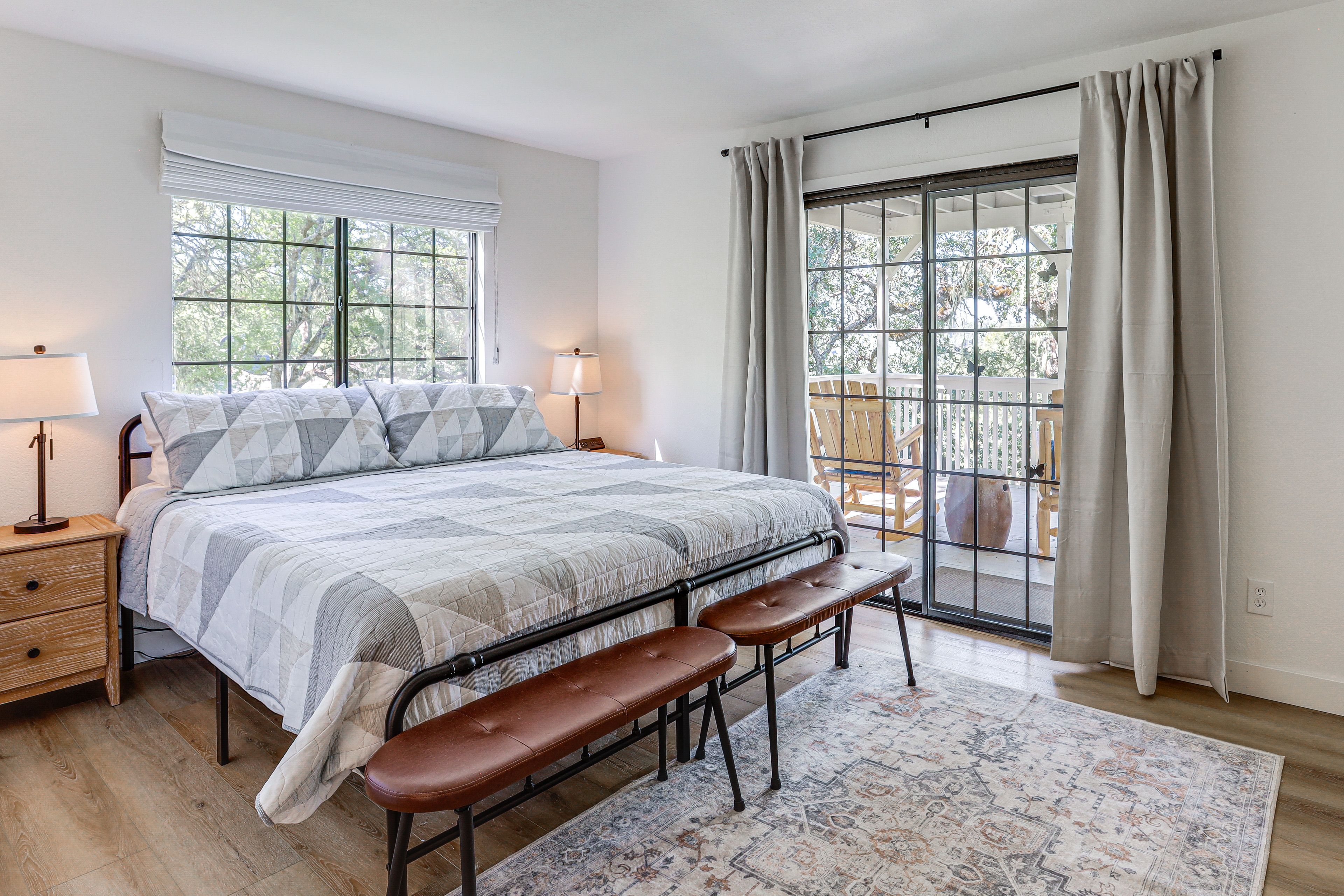 Bedroom 1 | Lower Level | King Bed