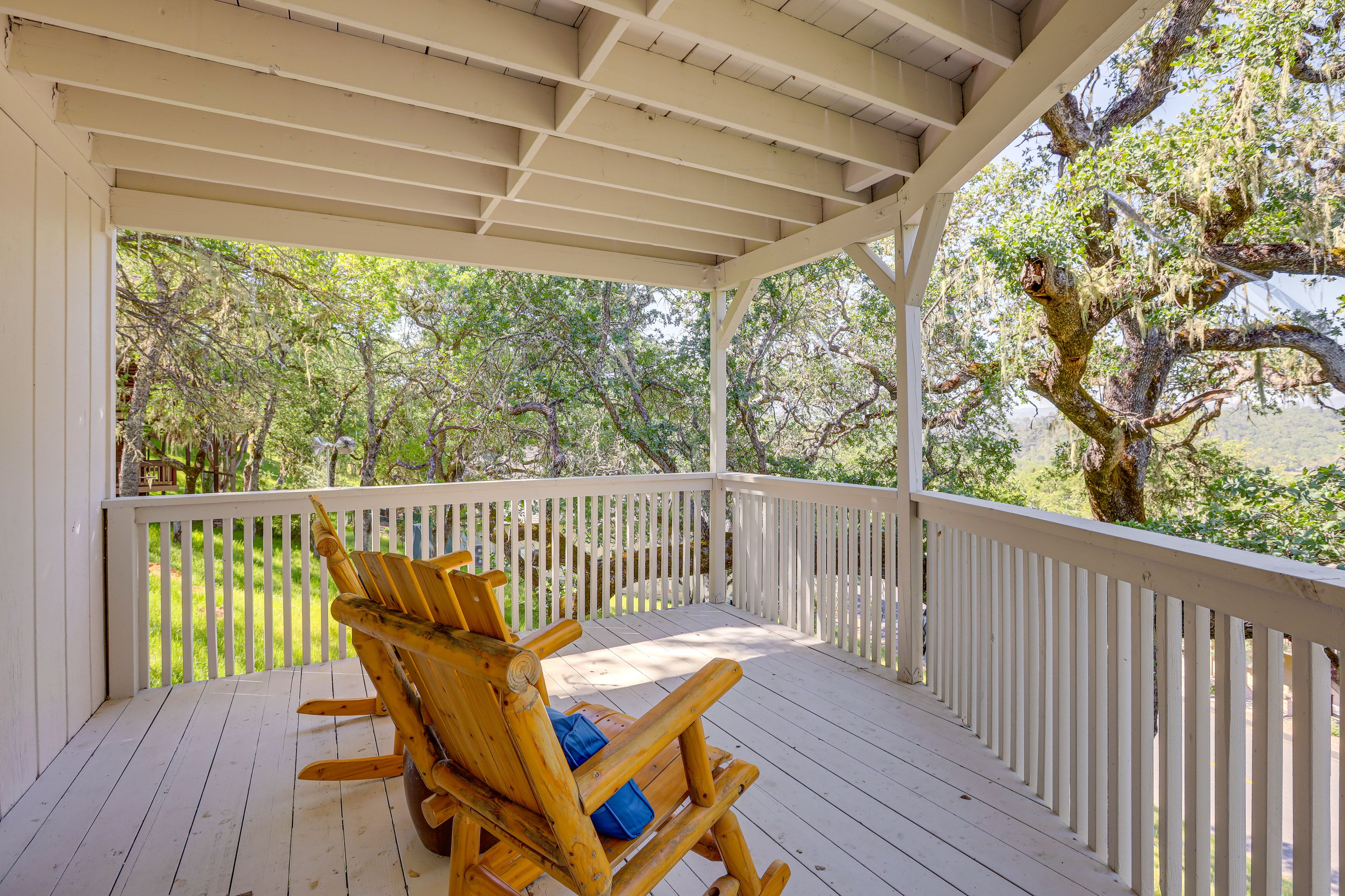 En-Suite Deck | Lower Level