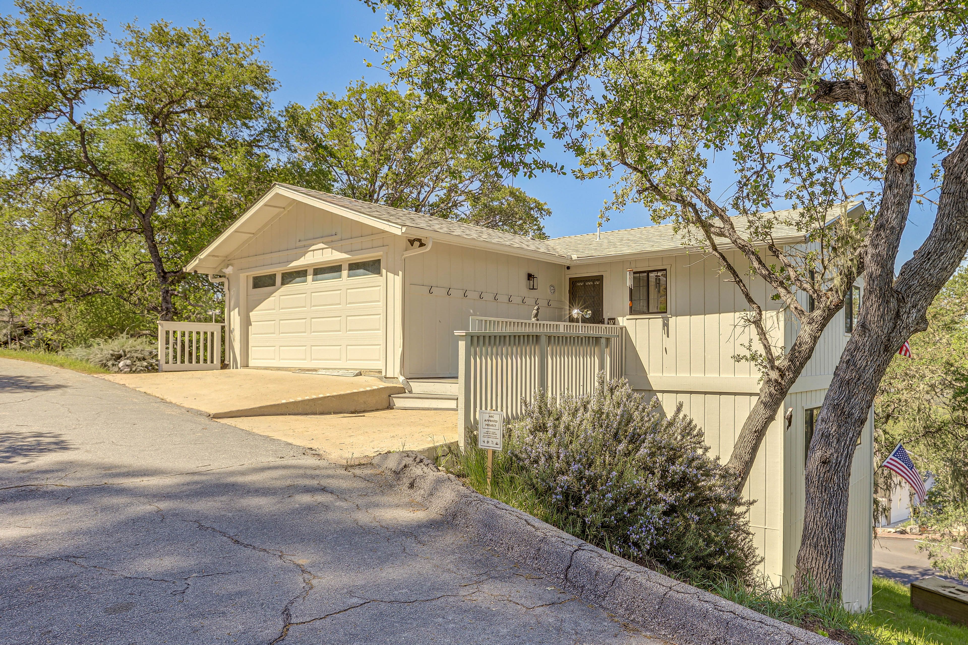 Property Exterior | 2 Decks w/ Seating | Mountain Views