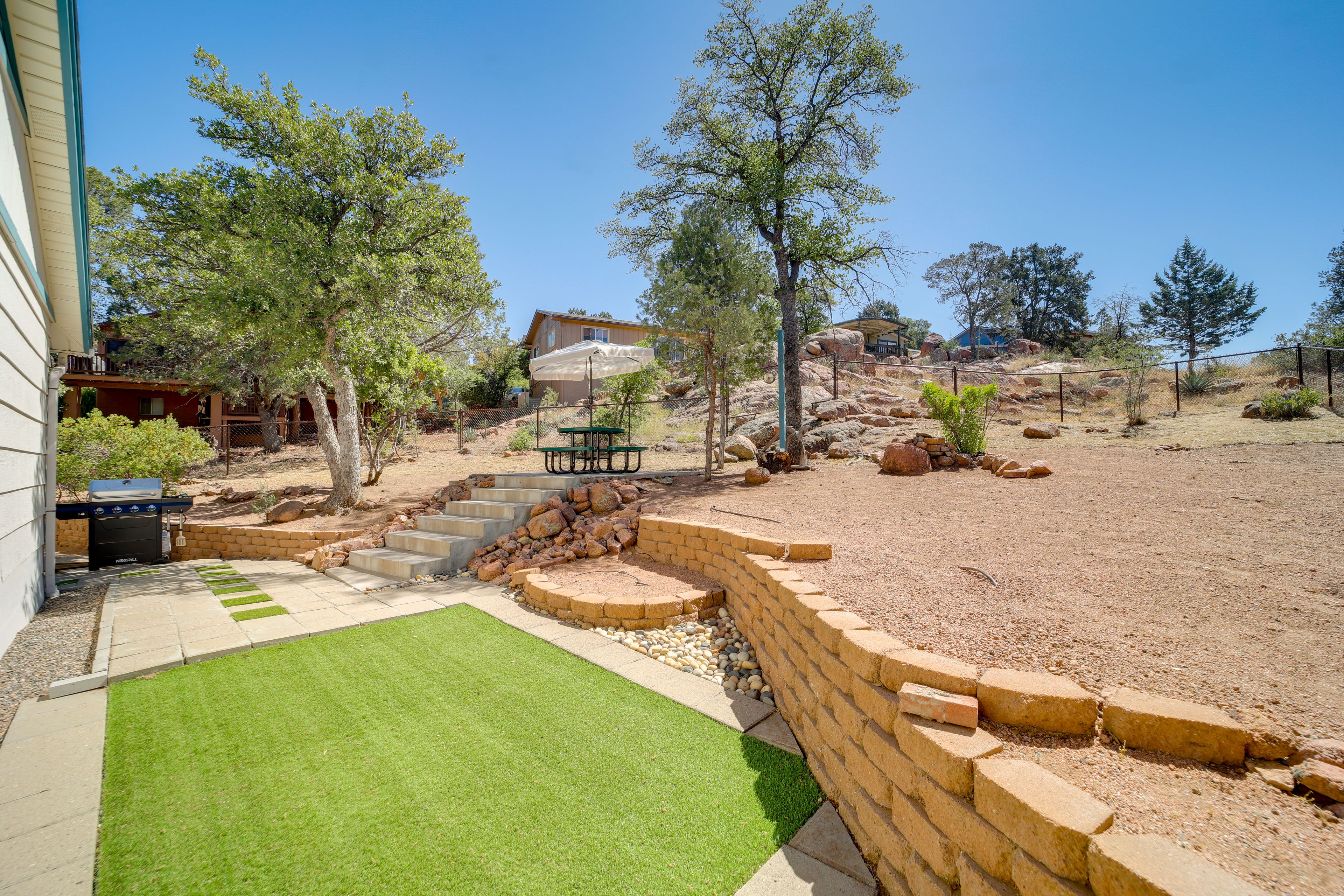 Backyard