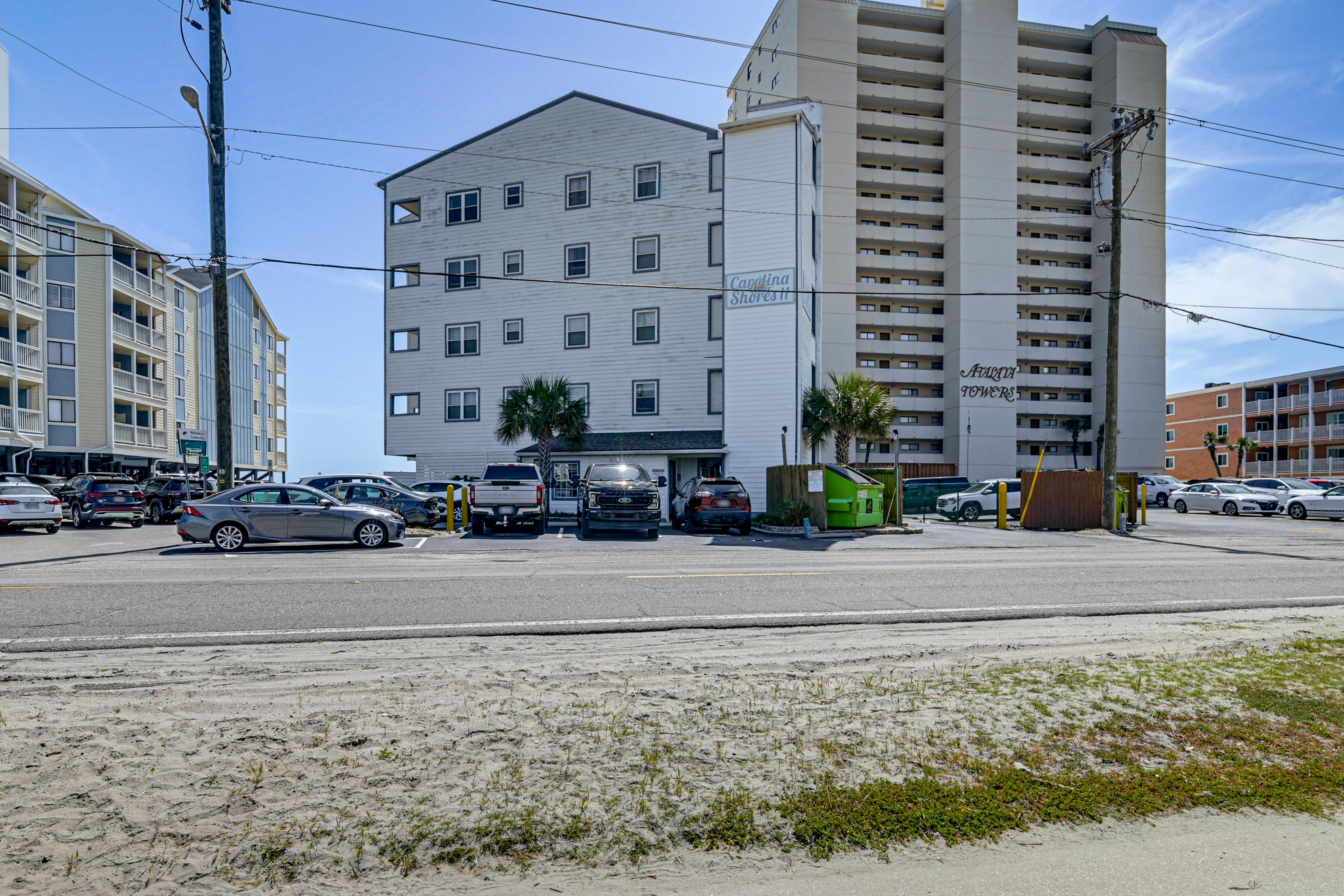 Parking | Designated Spot (1 Vehicle) | Community Lot (First-Come, First-Served)