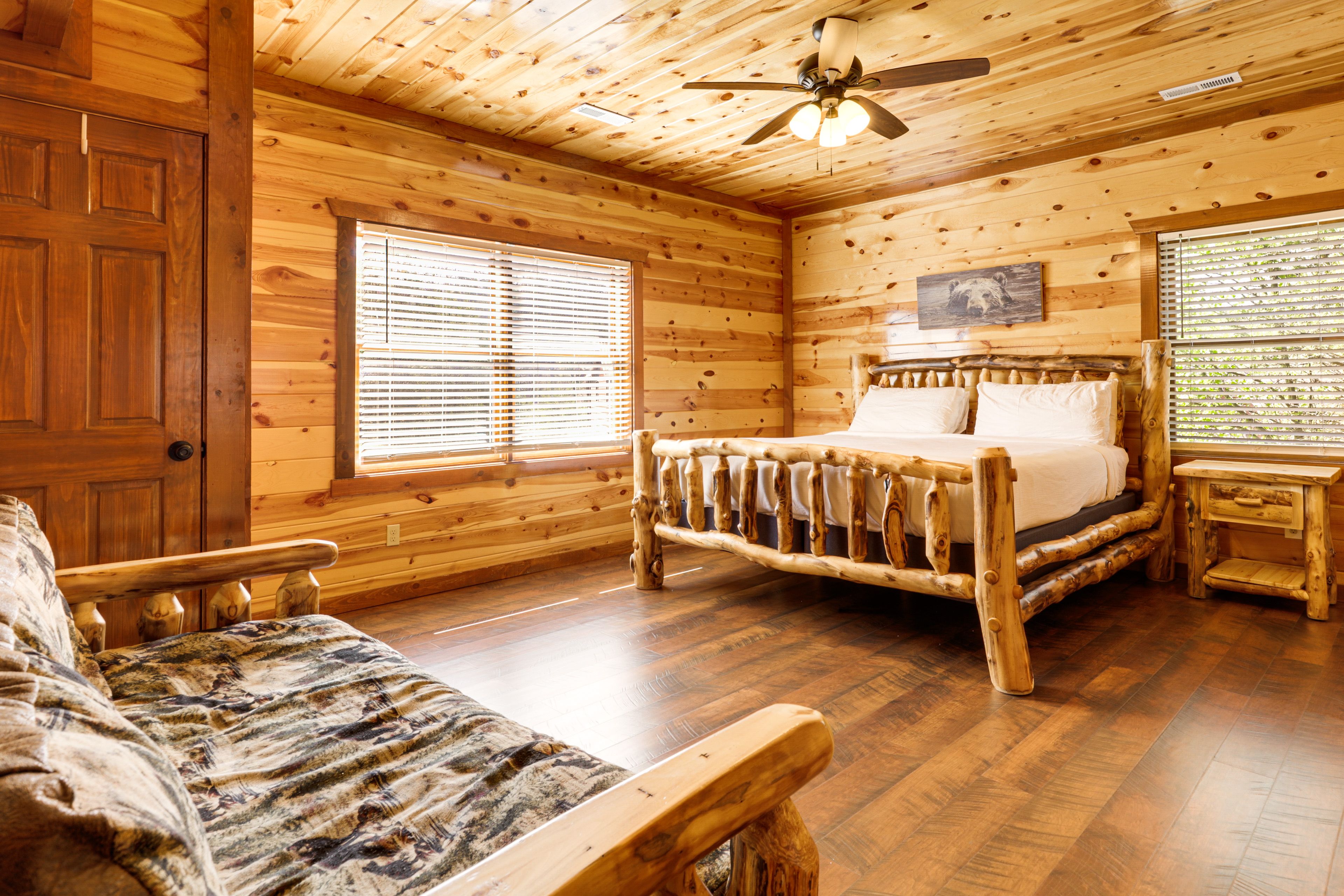 Bedroom 4 | King Bed | Full Futon | 1st Floor