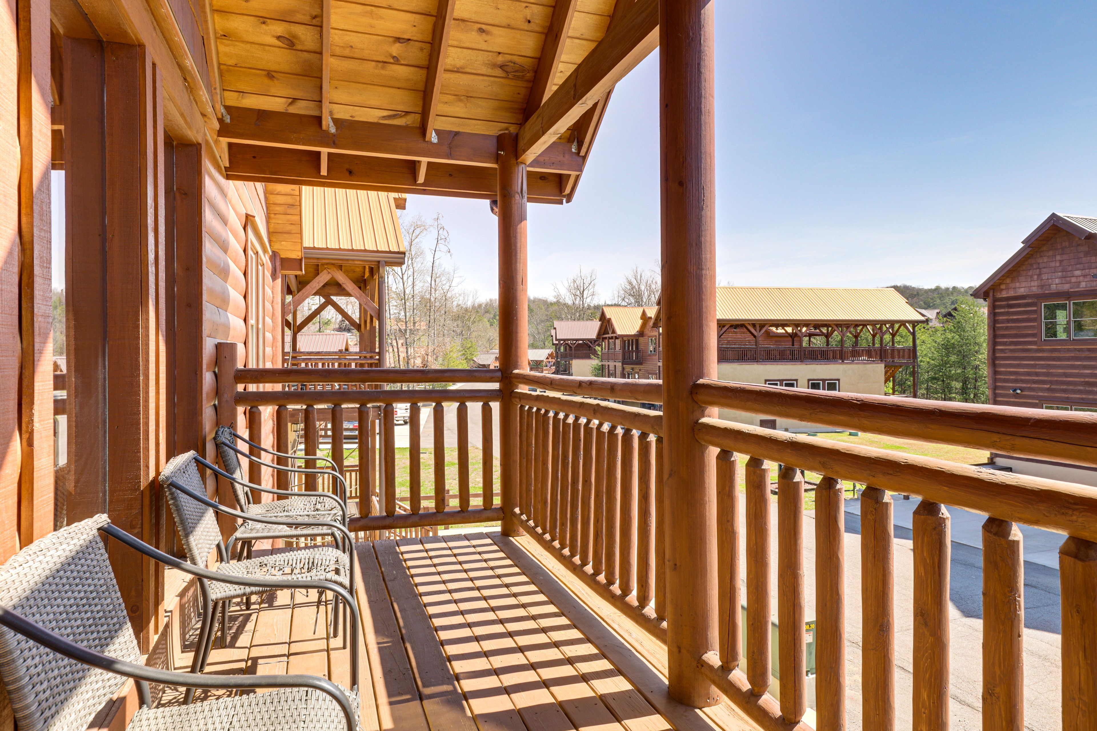 Upper Front Deck