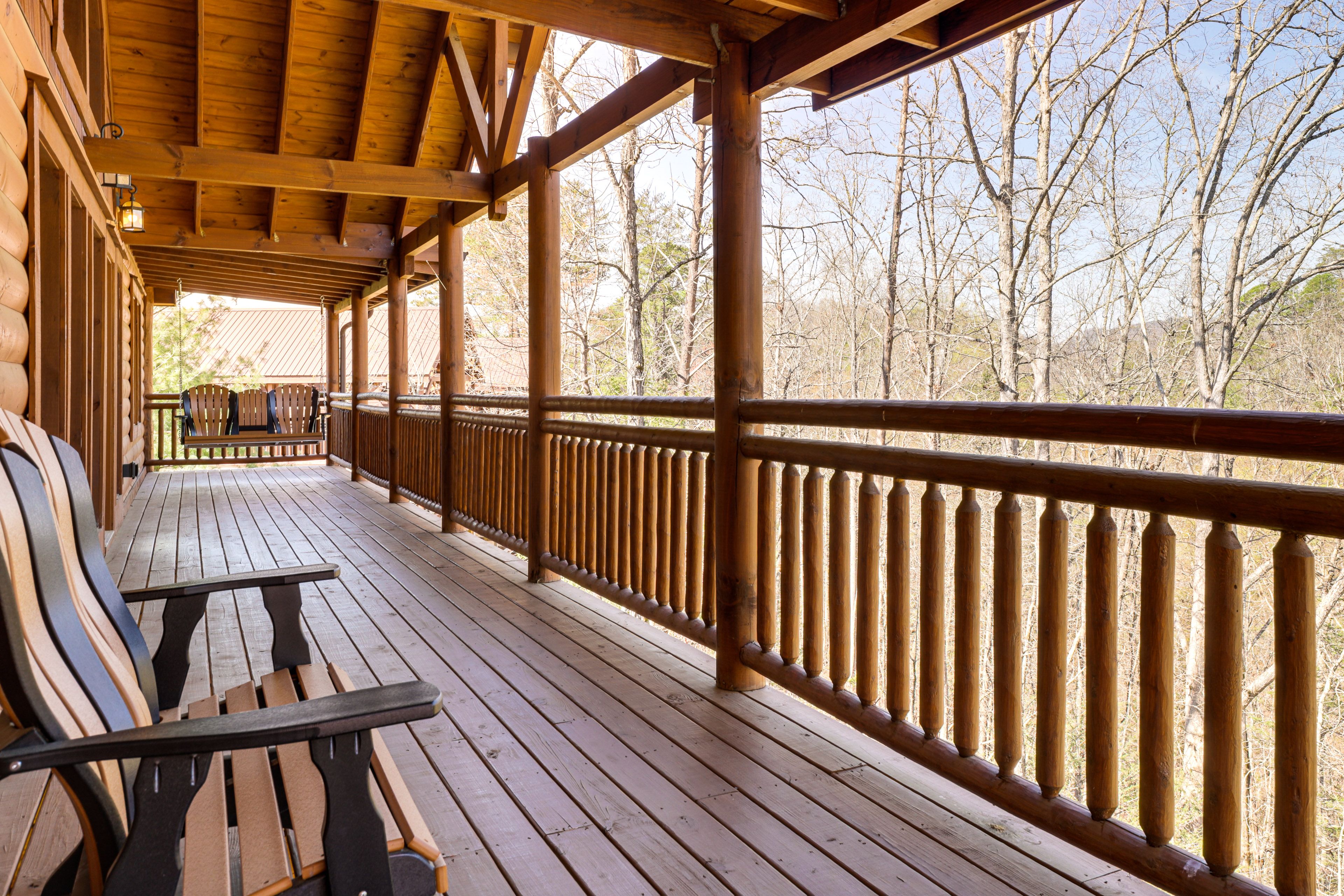 Upper Back Deck