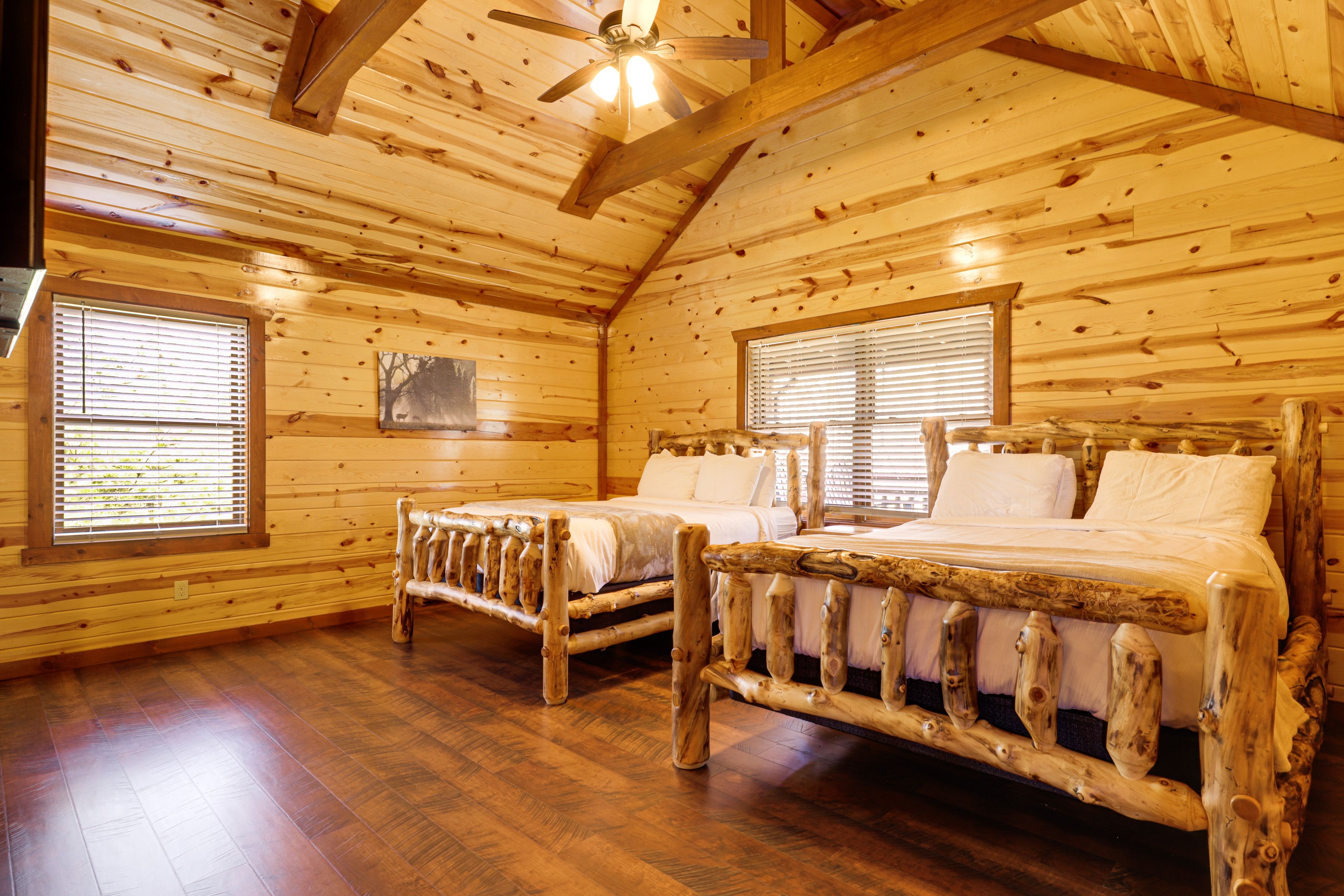 Bedroom 7 | 2 Queen Beds | 2nd Floor
