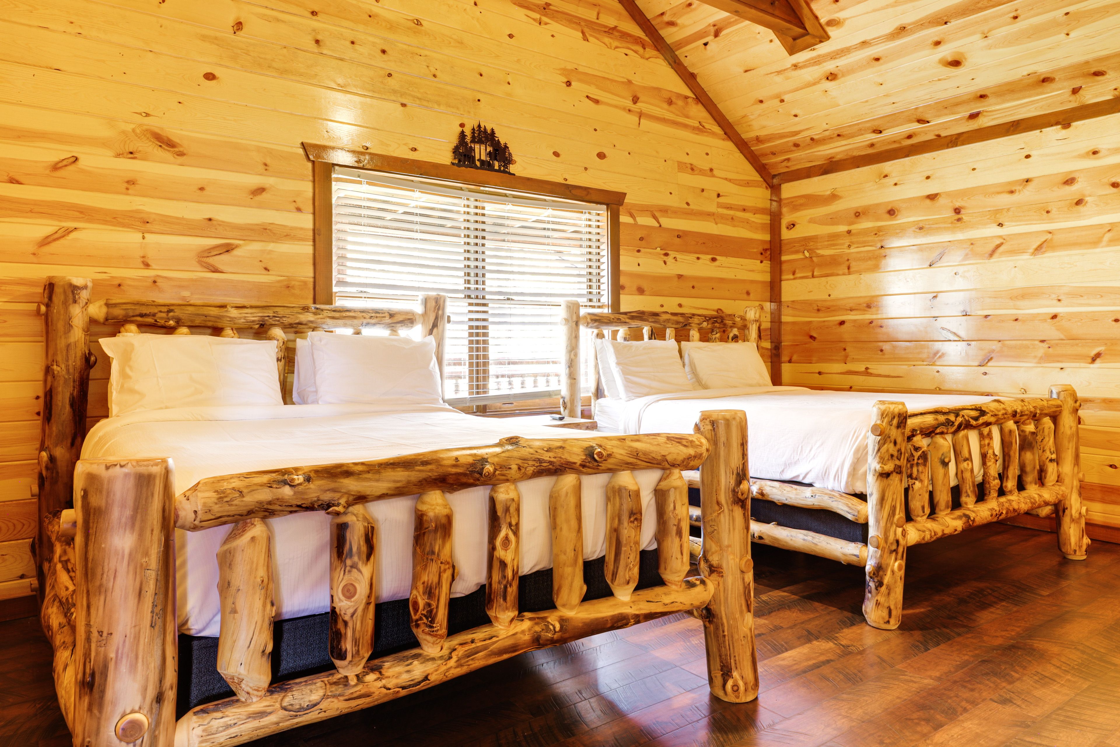 Bedroom 8 | 2 Queen Beds | 2nd Floor