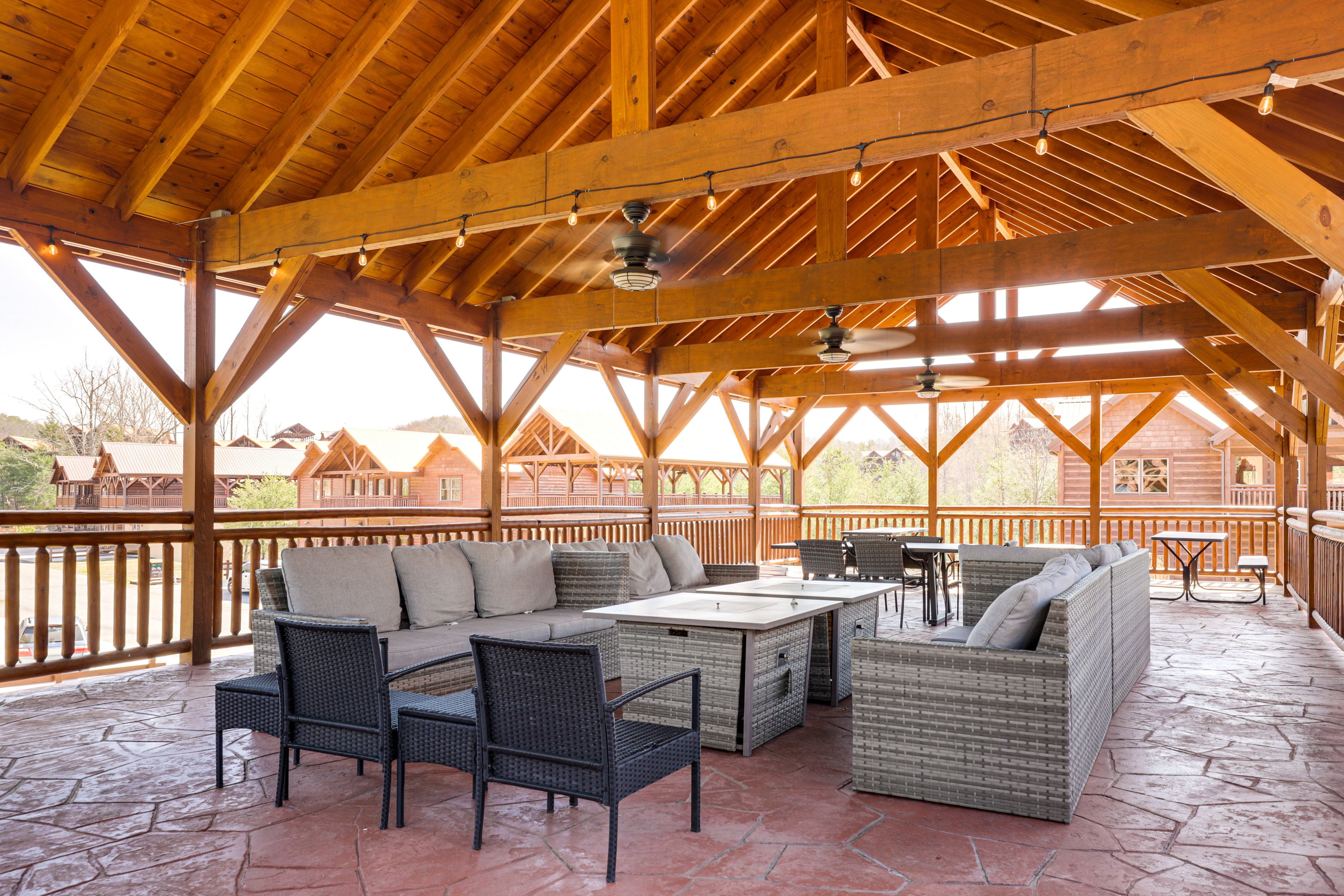 Rooftop Deck
