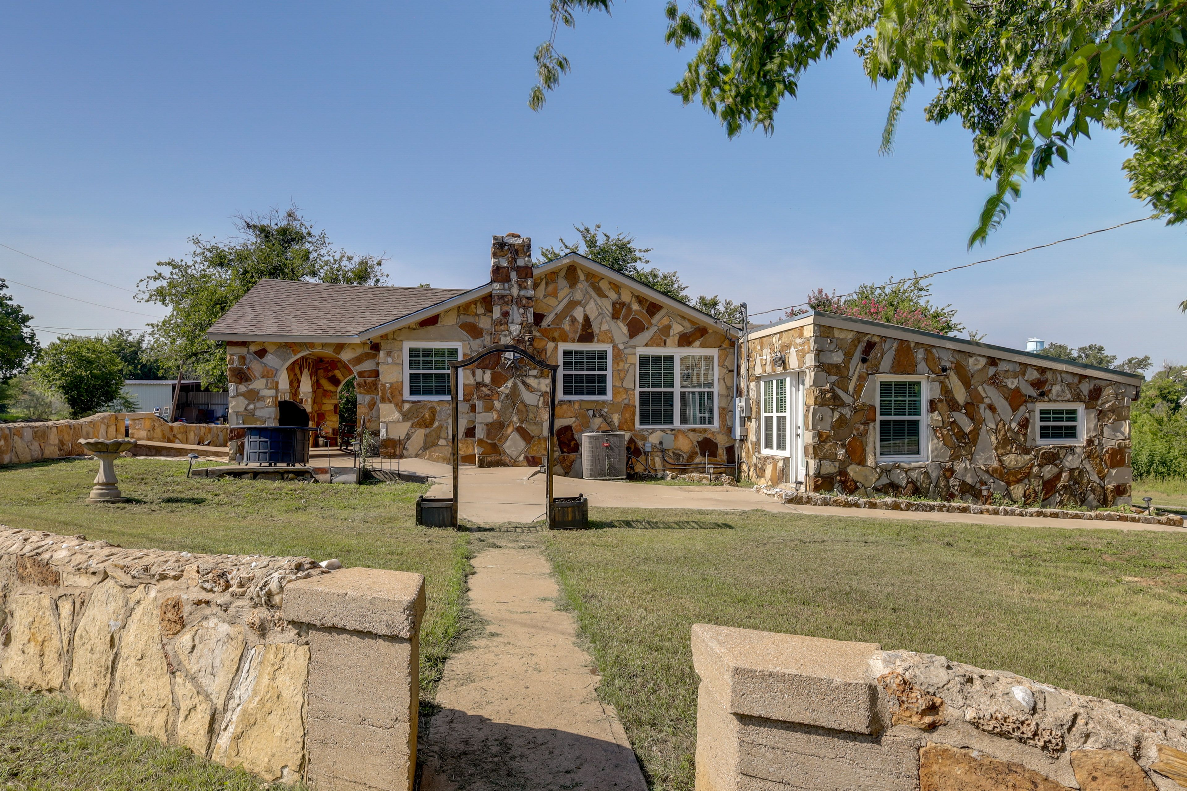Exterior | Private Yard | 2-Story Home