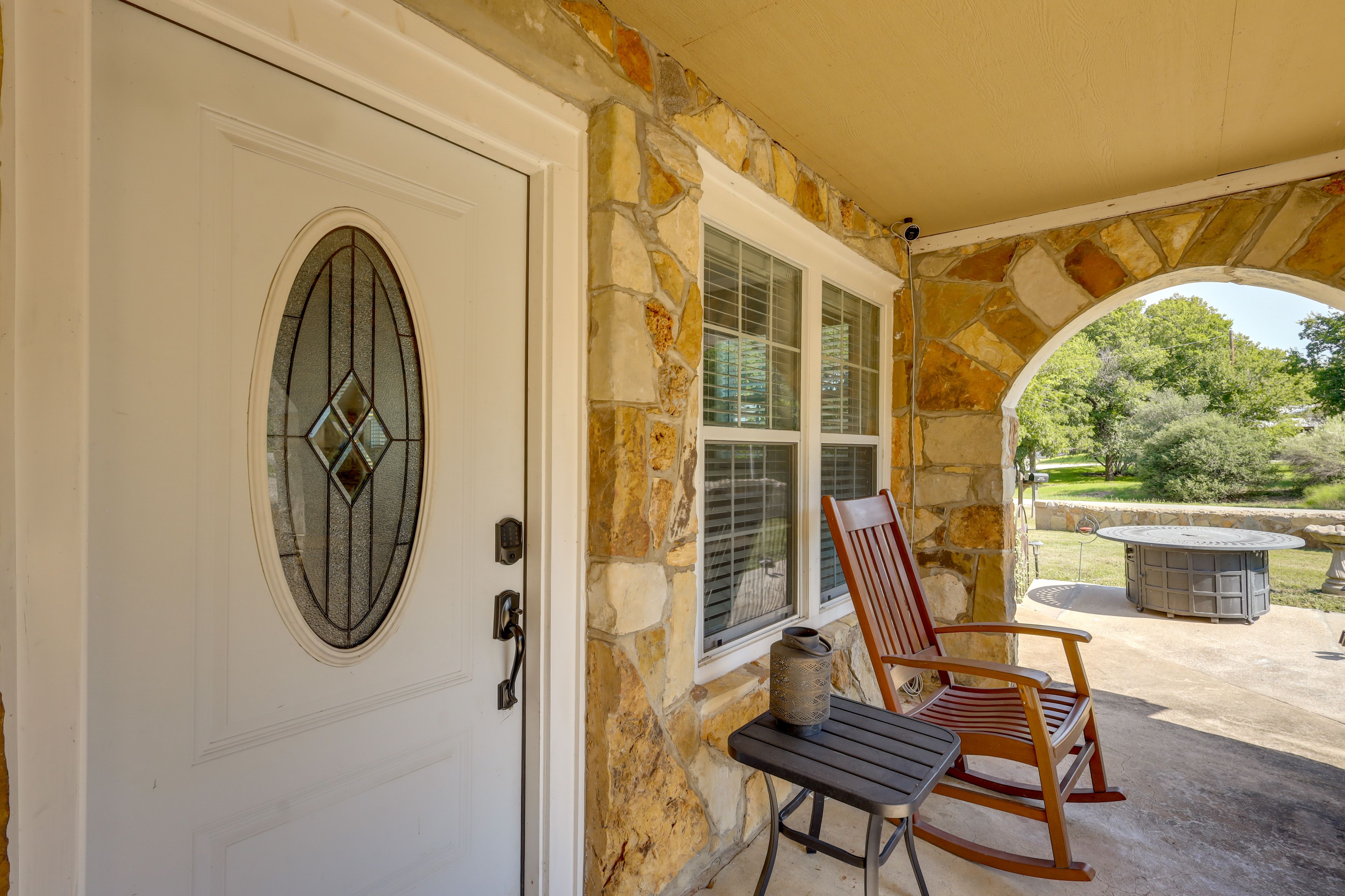 Covered Porch | Property Entrance | Step-Free Access