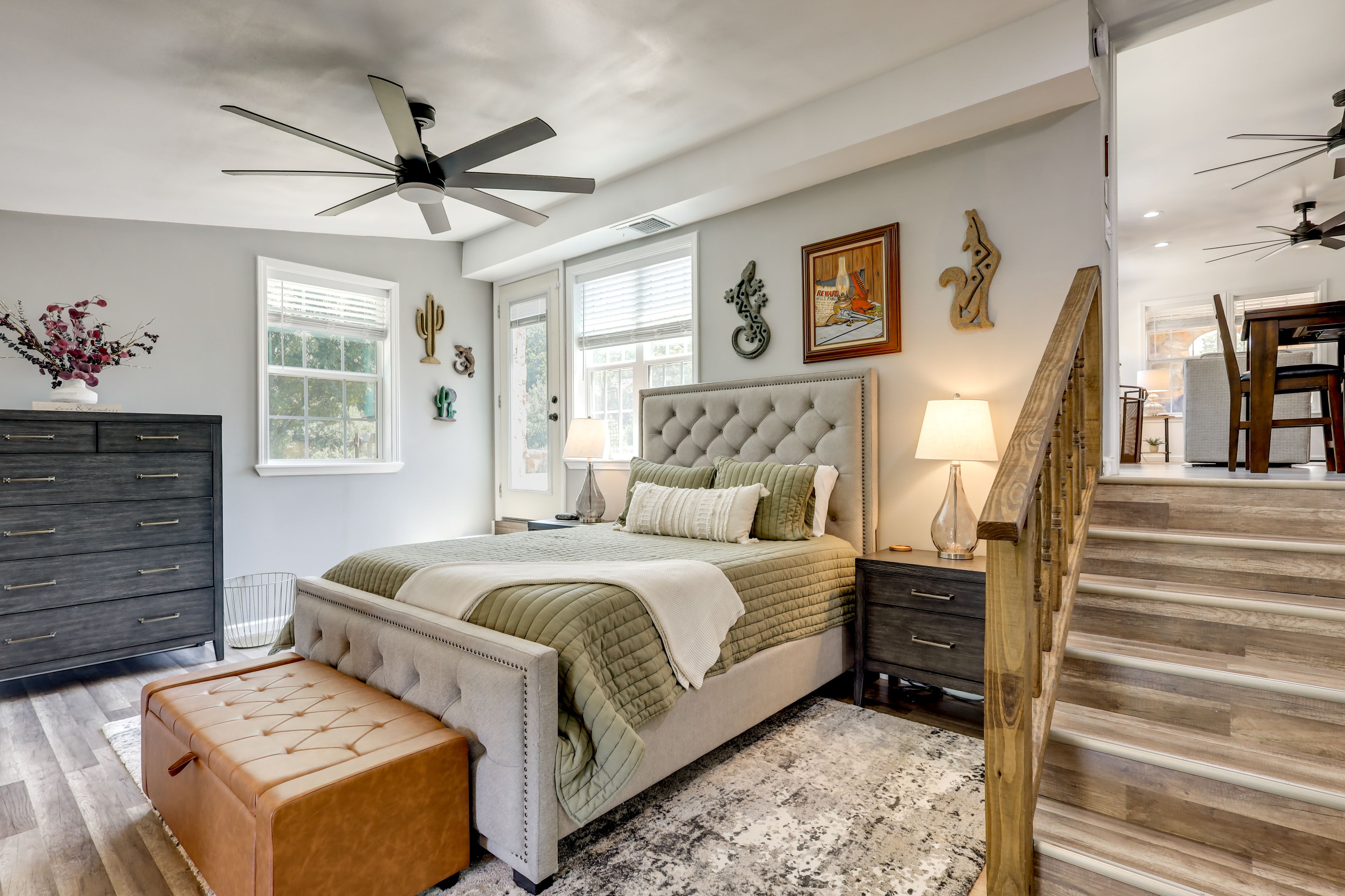 Bedroom 1 | Queen Bed | En-Suite Bathroom | Lower Level