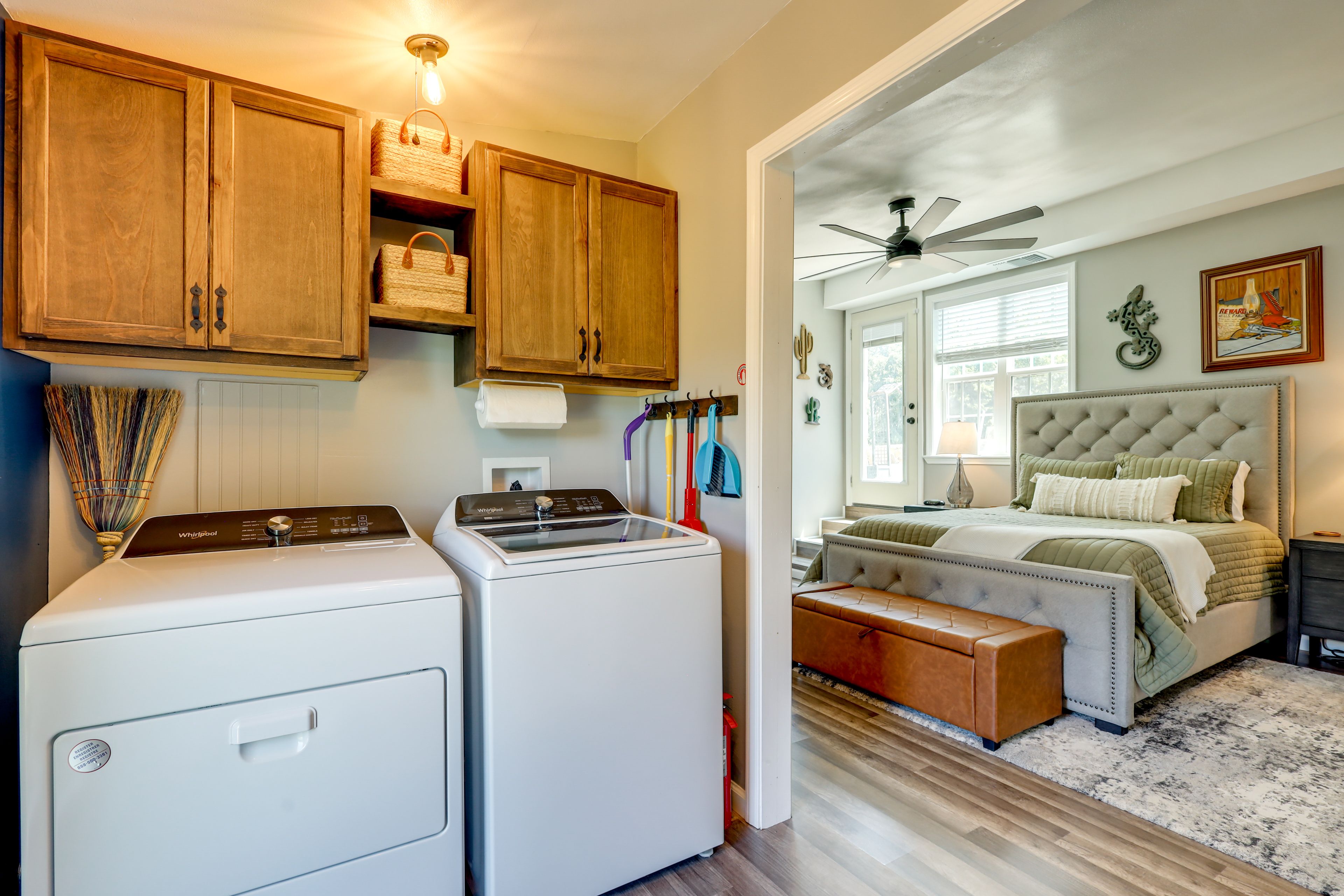 Washer & Dryer | Lower Level