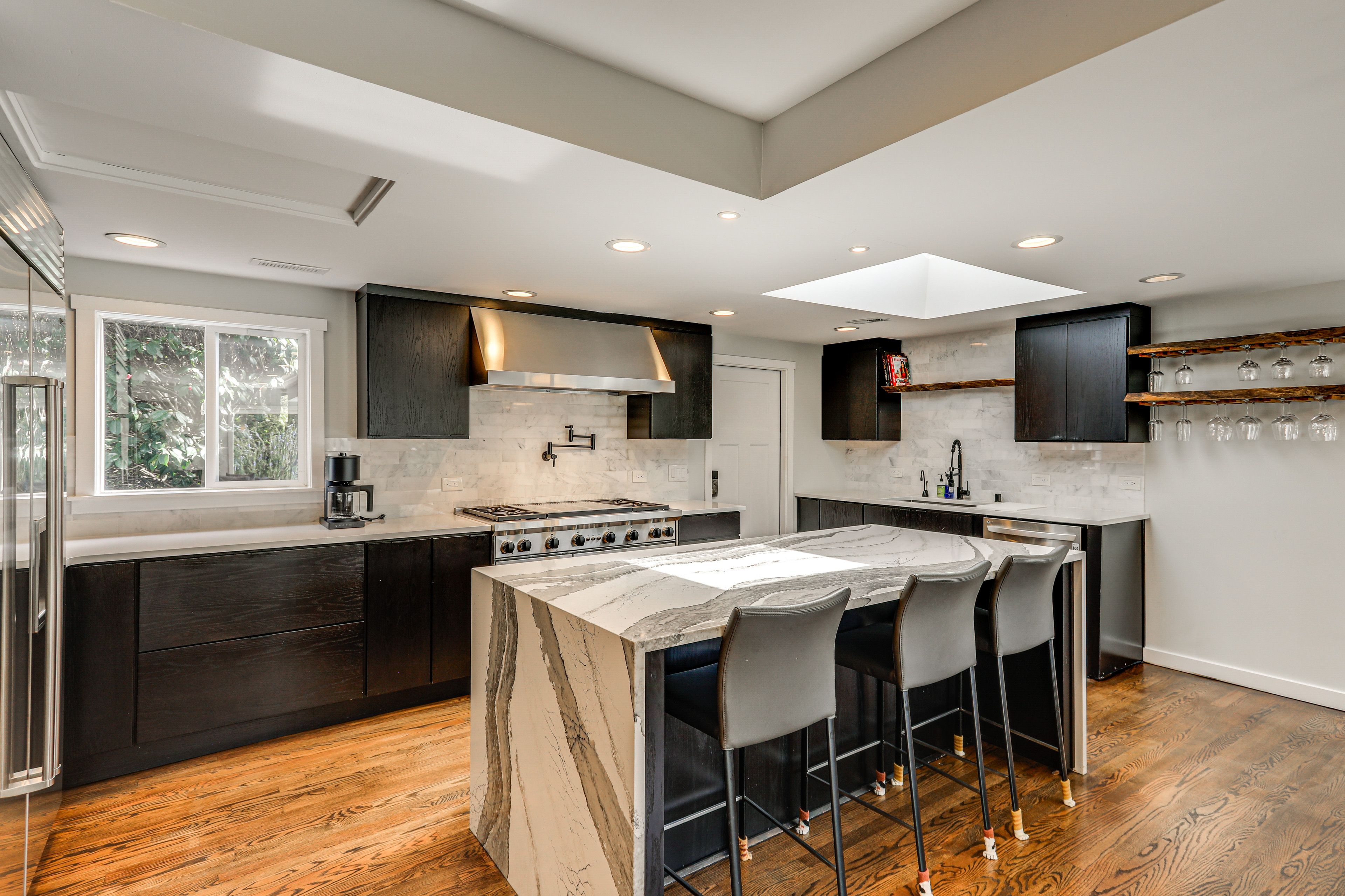 Chef's Kitchen | Professional Grade Wolf Appliances | 3 Ovens