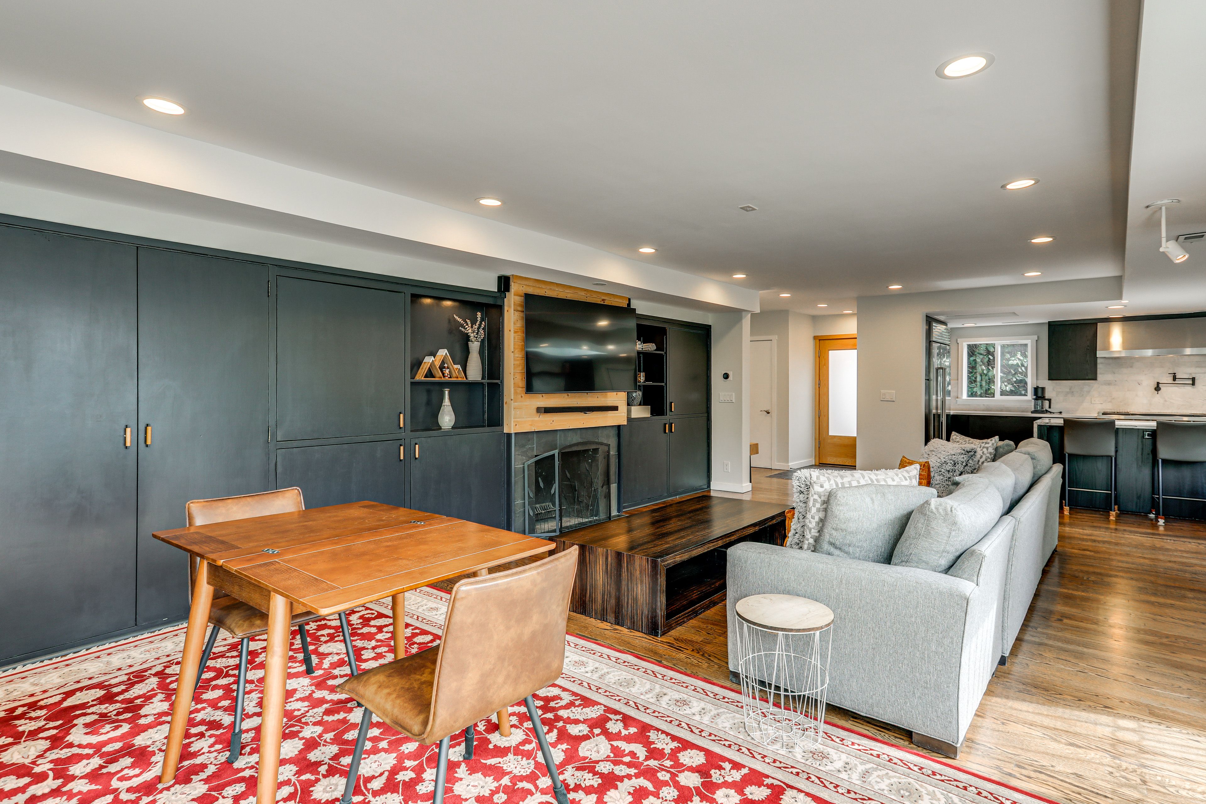 Living Room | 1st Floor | Dining Nook