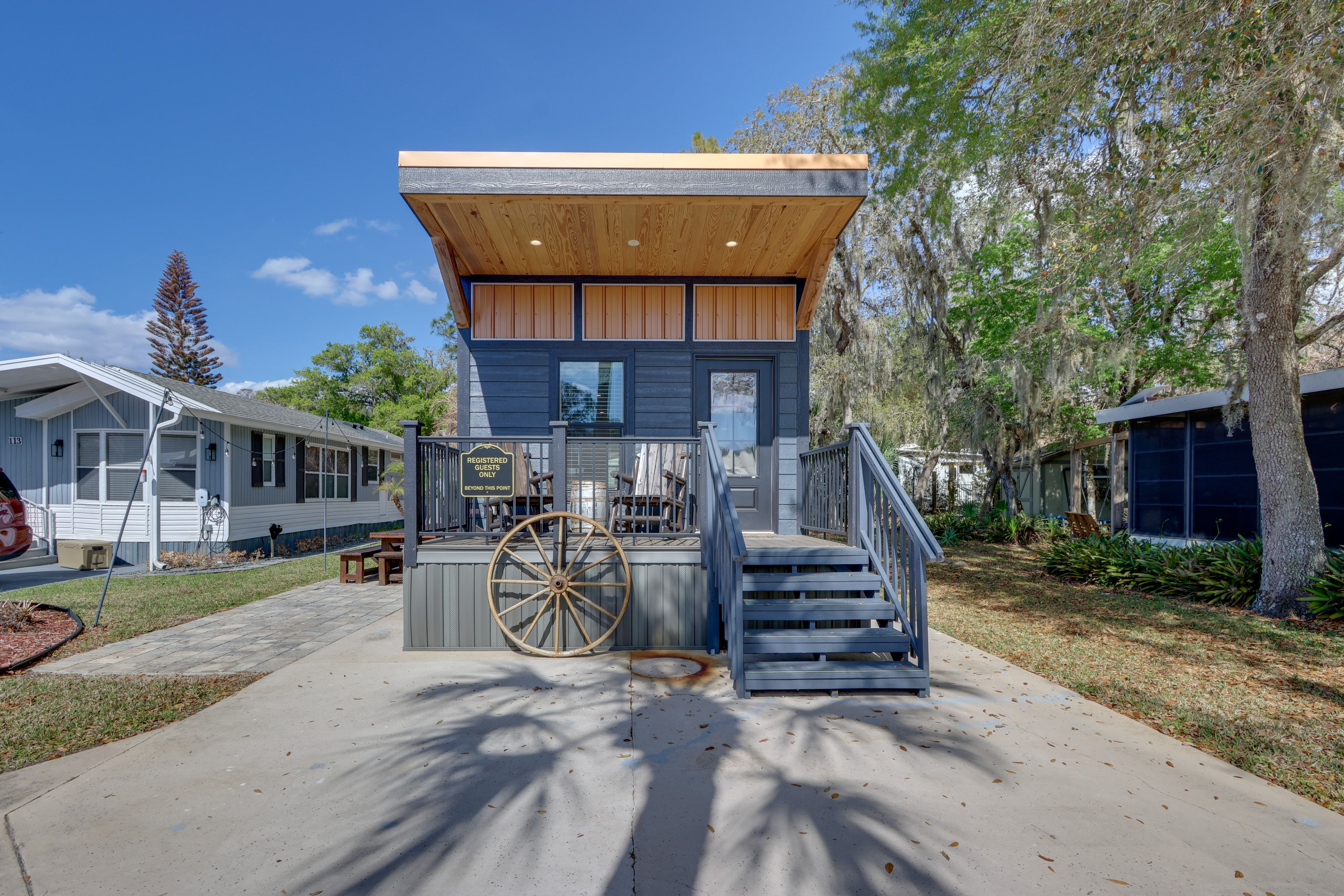 Lake Wales Vacation Rental | 2BR | 1BA | 490 Sq Ft