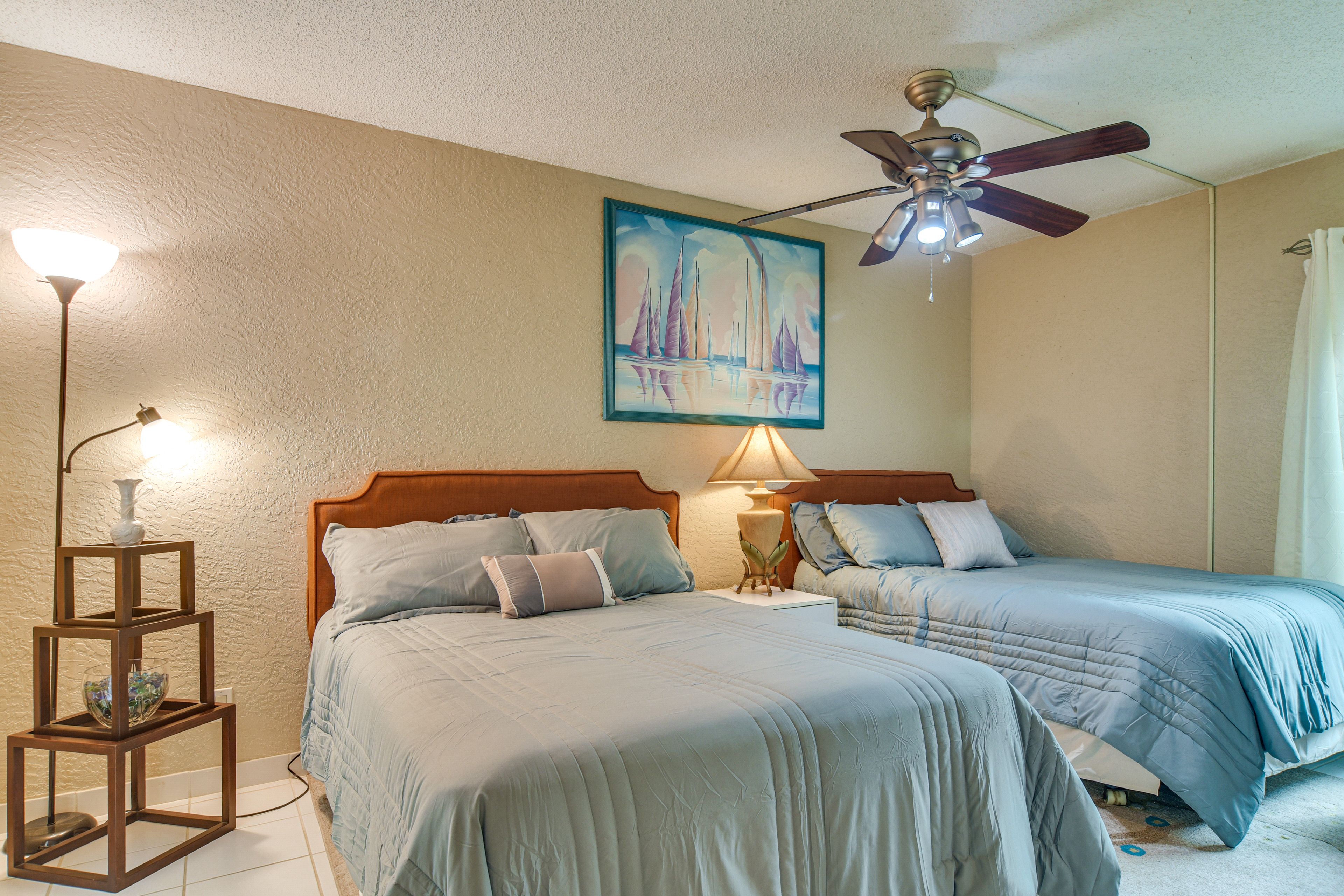 Bedroom 2 | 2 Queen Beds