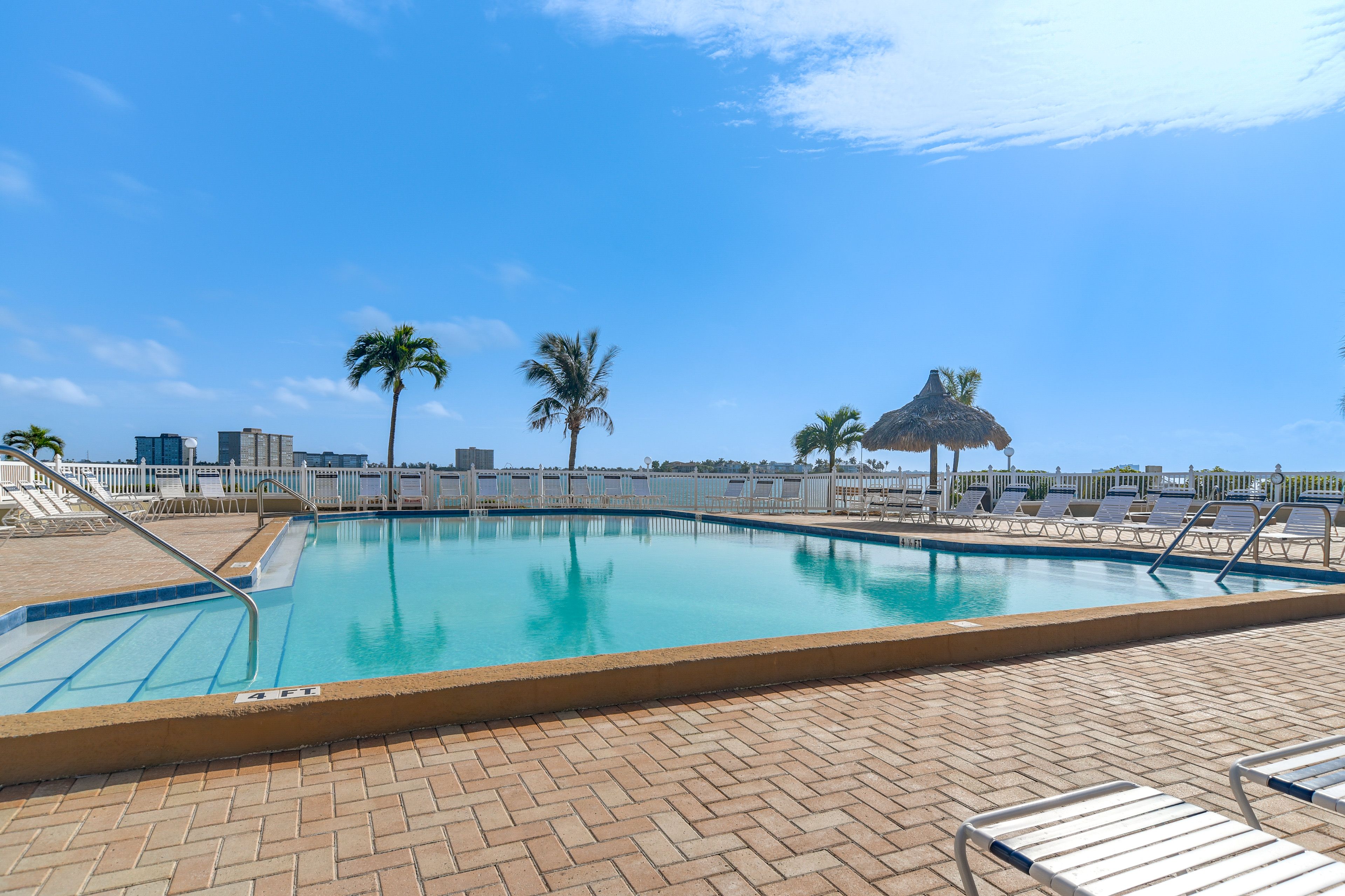 Community Pool Area