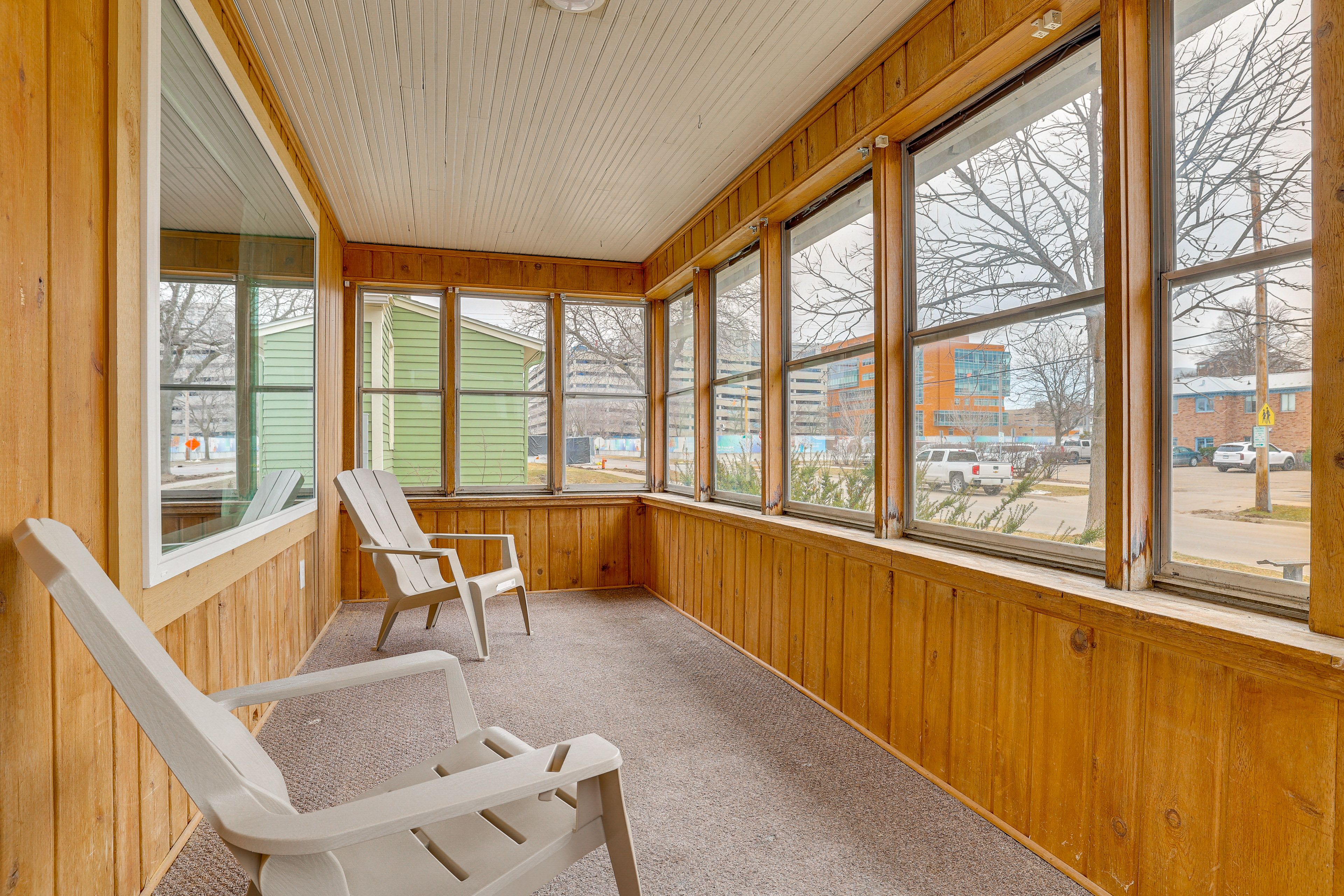 Enclosed Porch