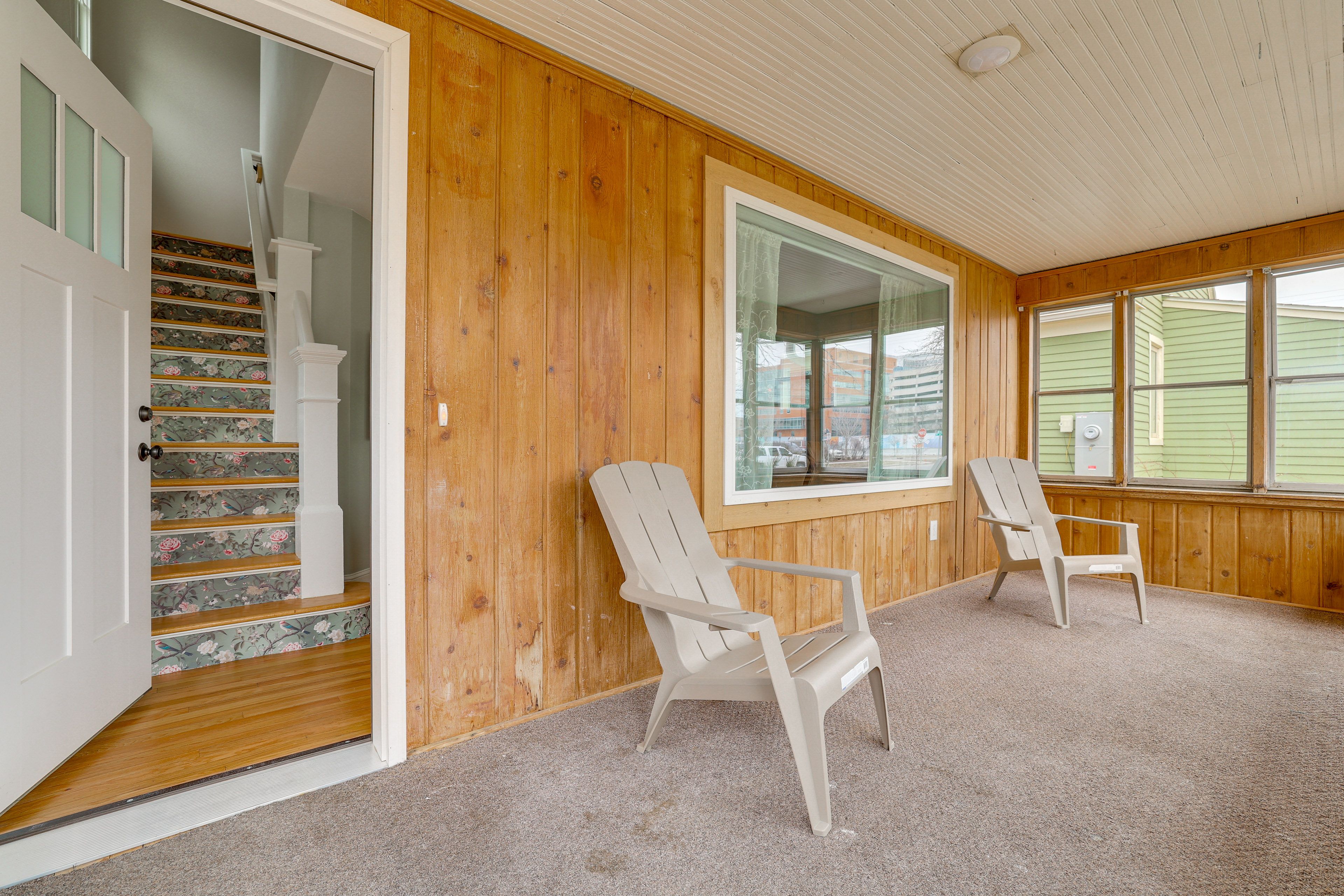 Enclosed Porch | 1st Floor