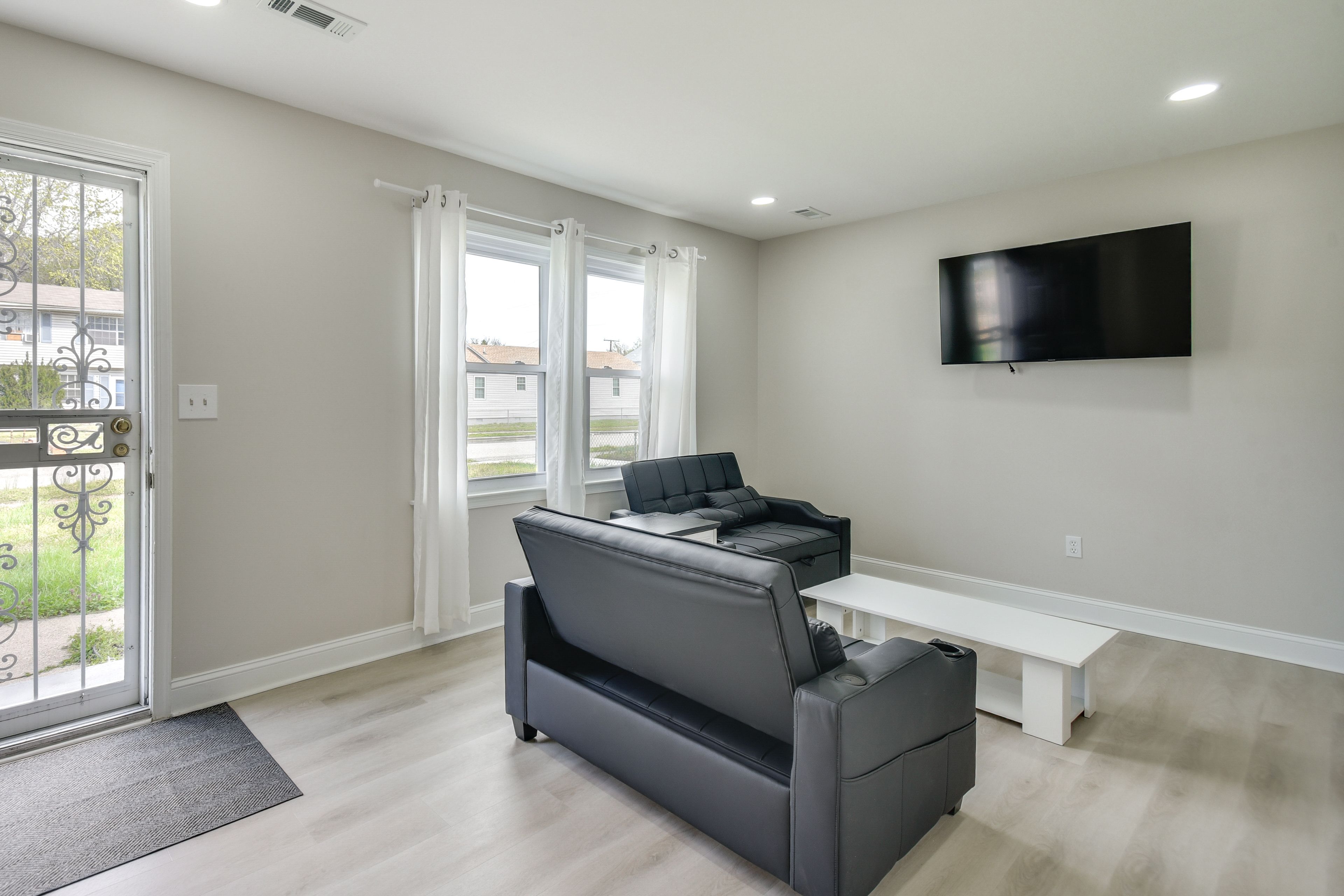 Living Room | 2 Full Sleeper Sofas | 1st Floor