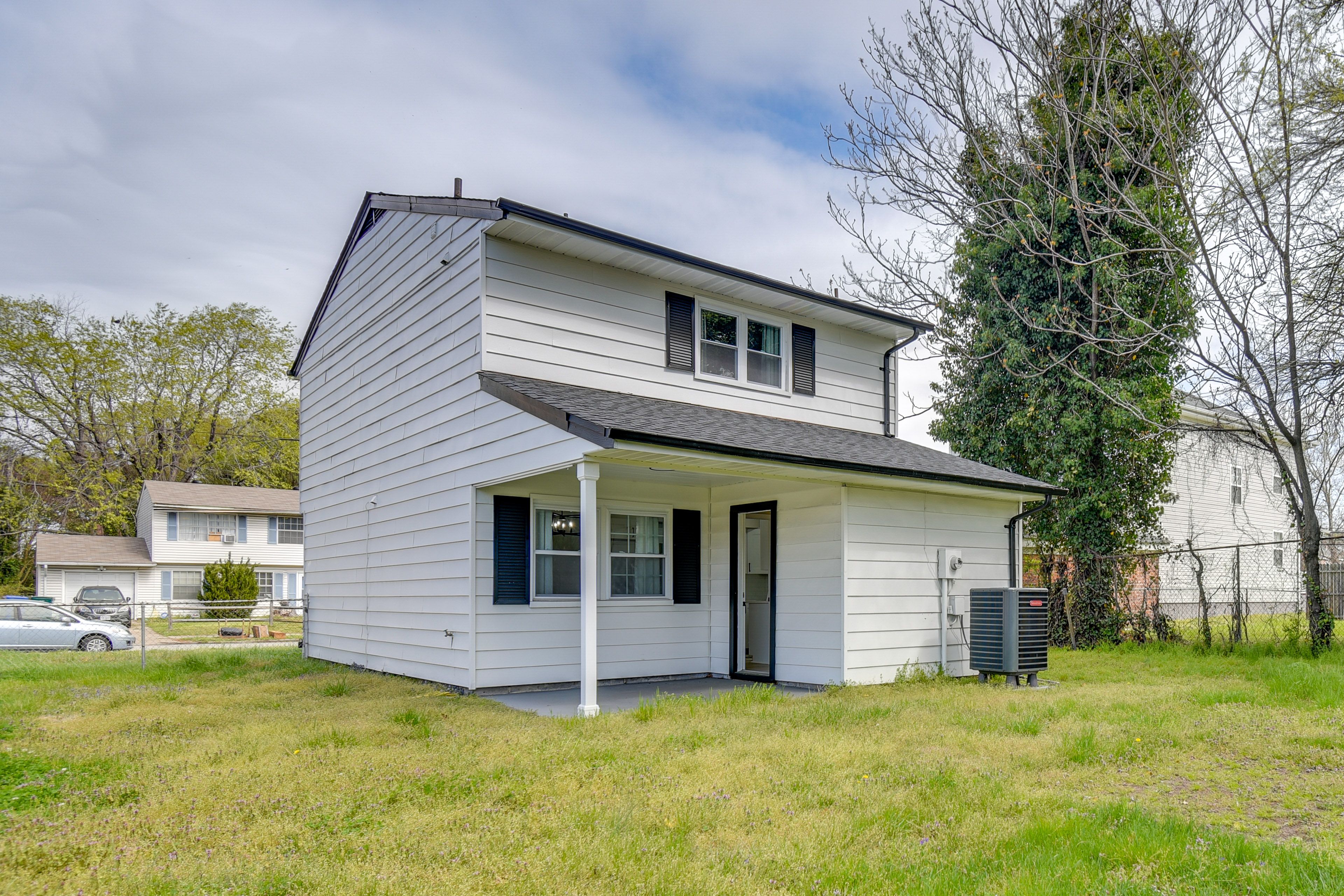 Private Backyard Area