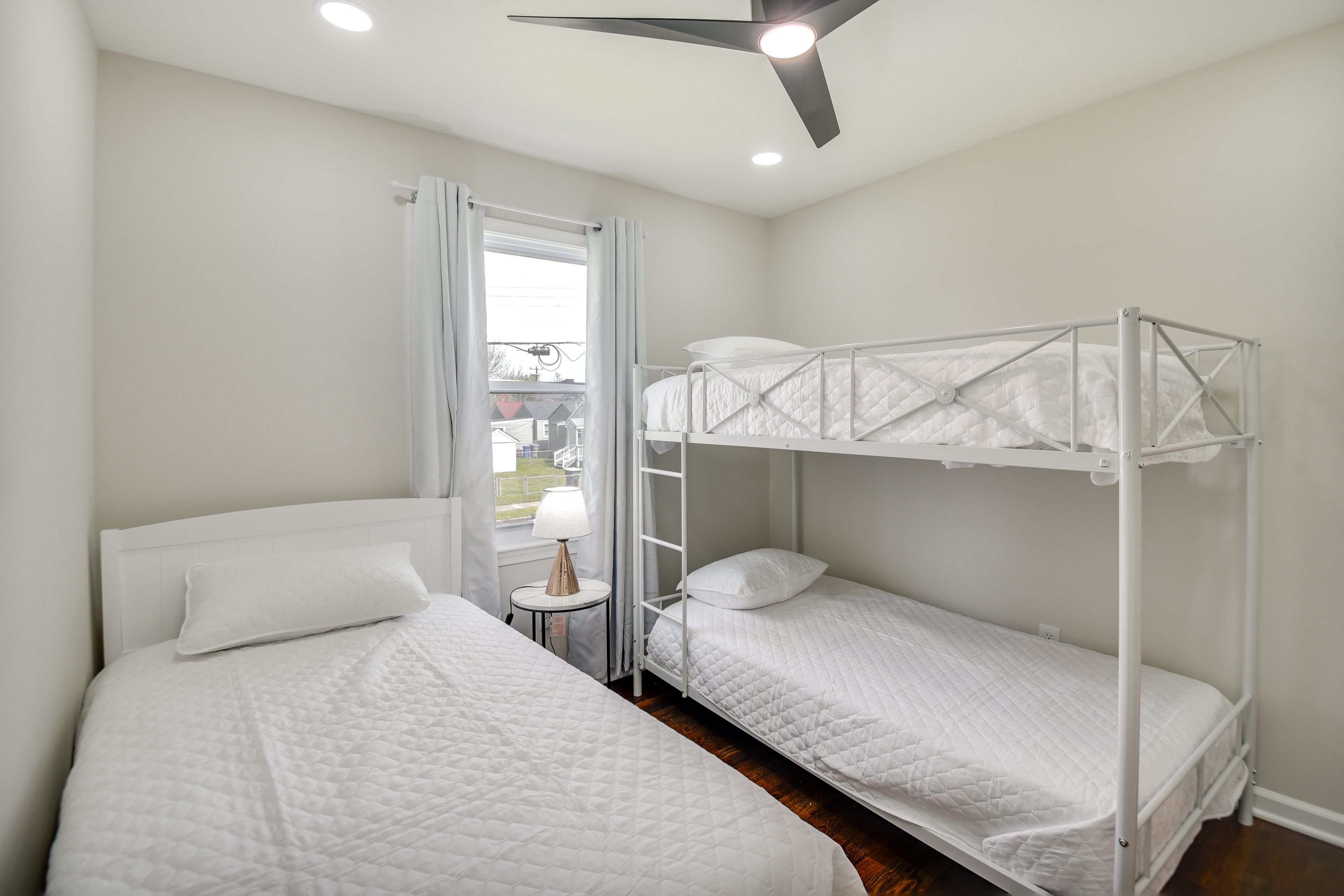 Bedroom 3 | Twin Bed | Twin Bunk Bed | 2nd Floor