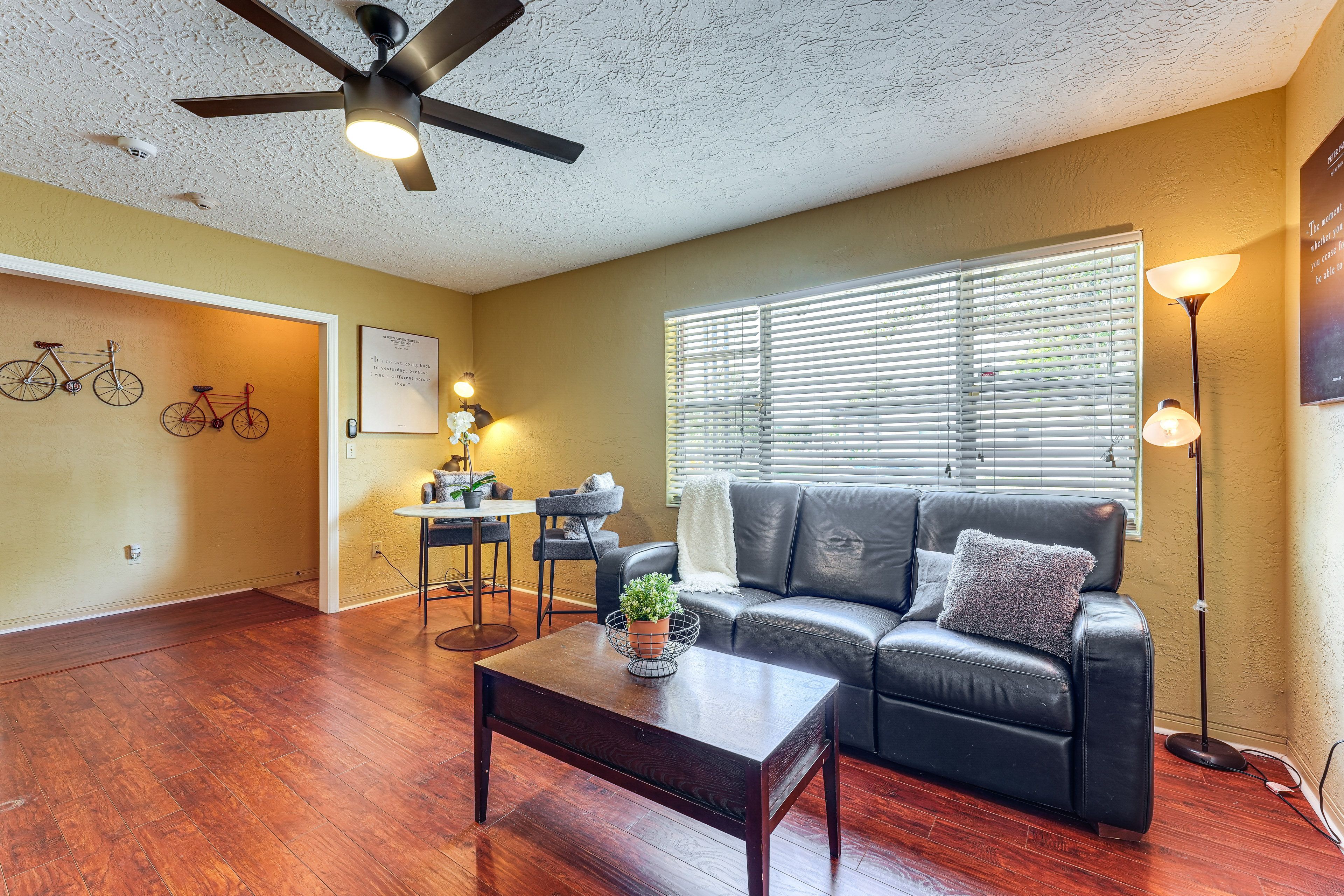 Living Room | Flat-Screen TV | Board Games