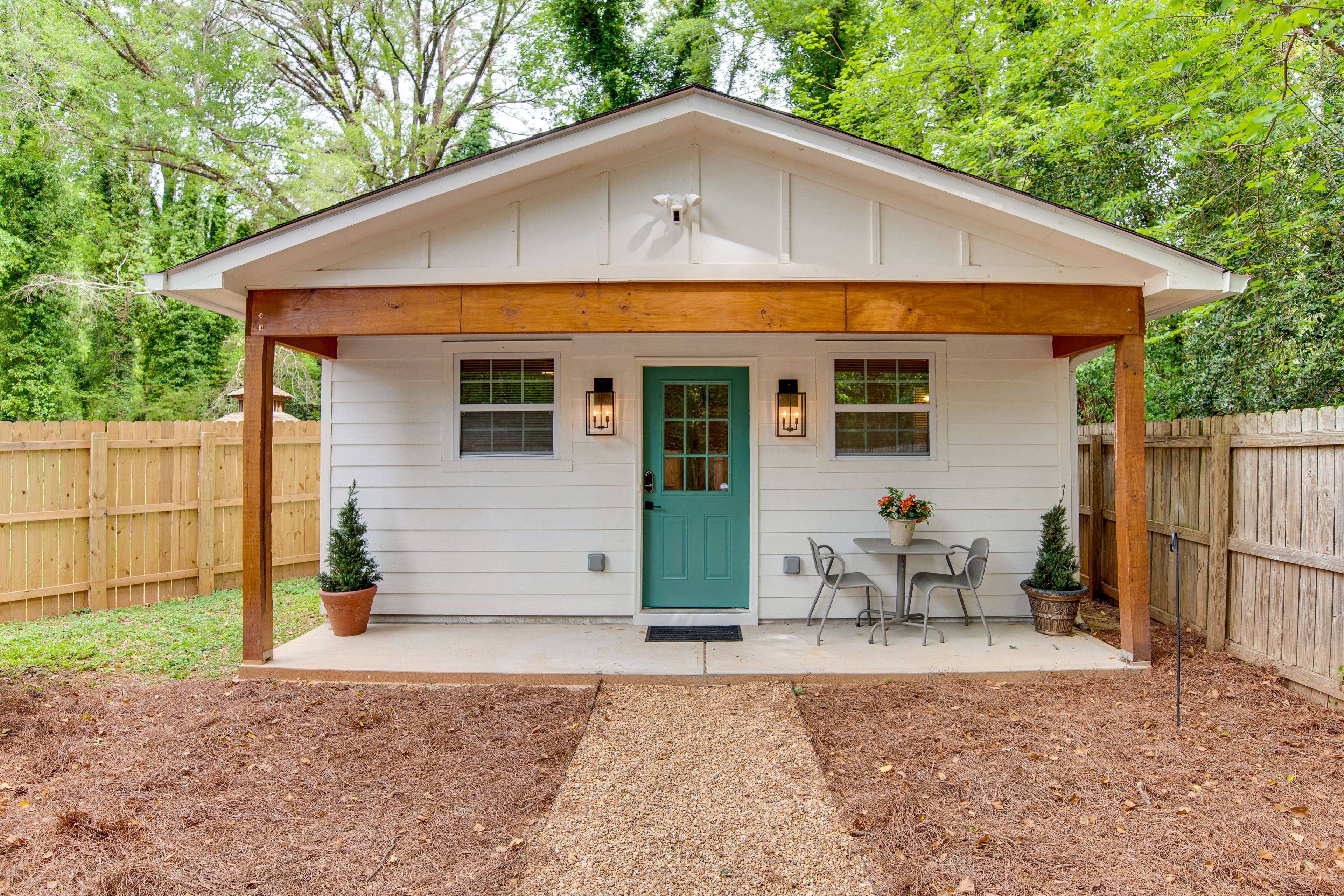 Exterior | Single-Story Home