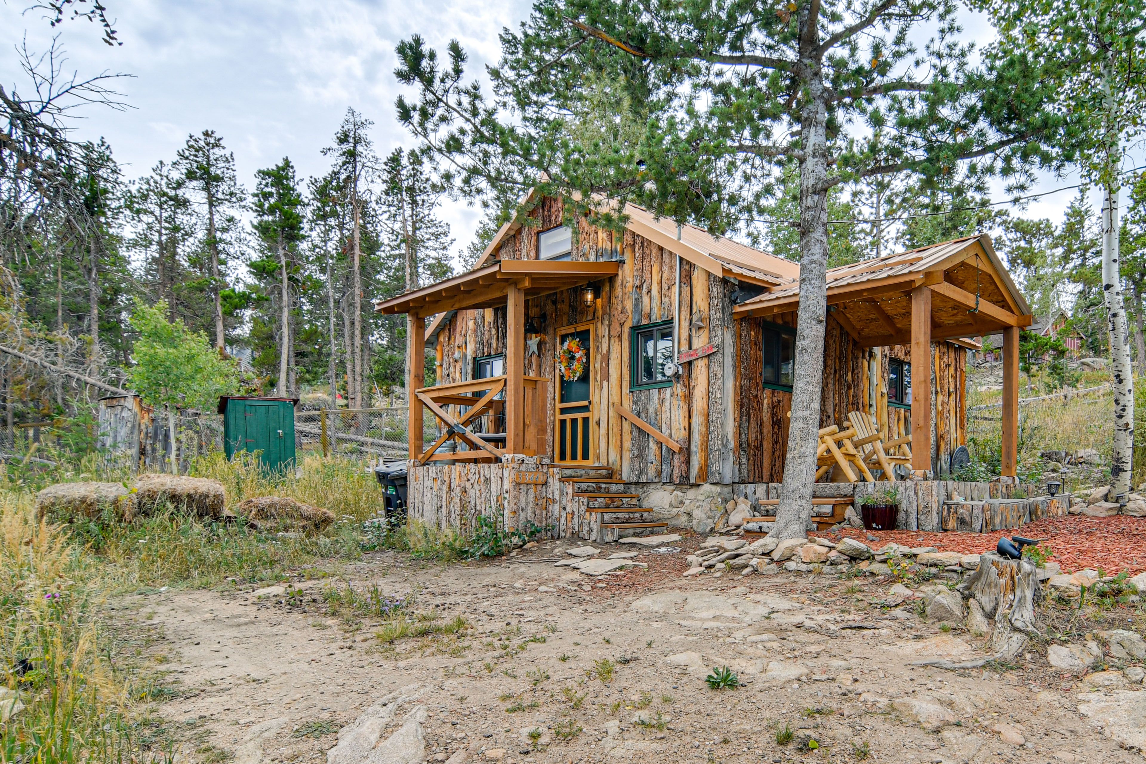 Property Exterior | 2-Story Cabin