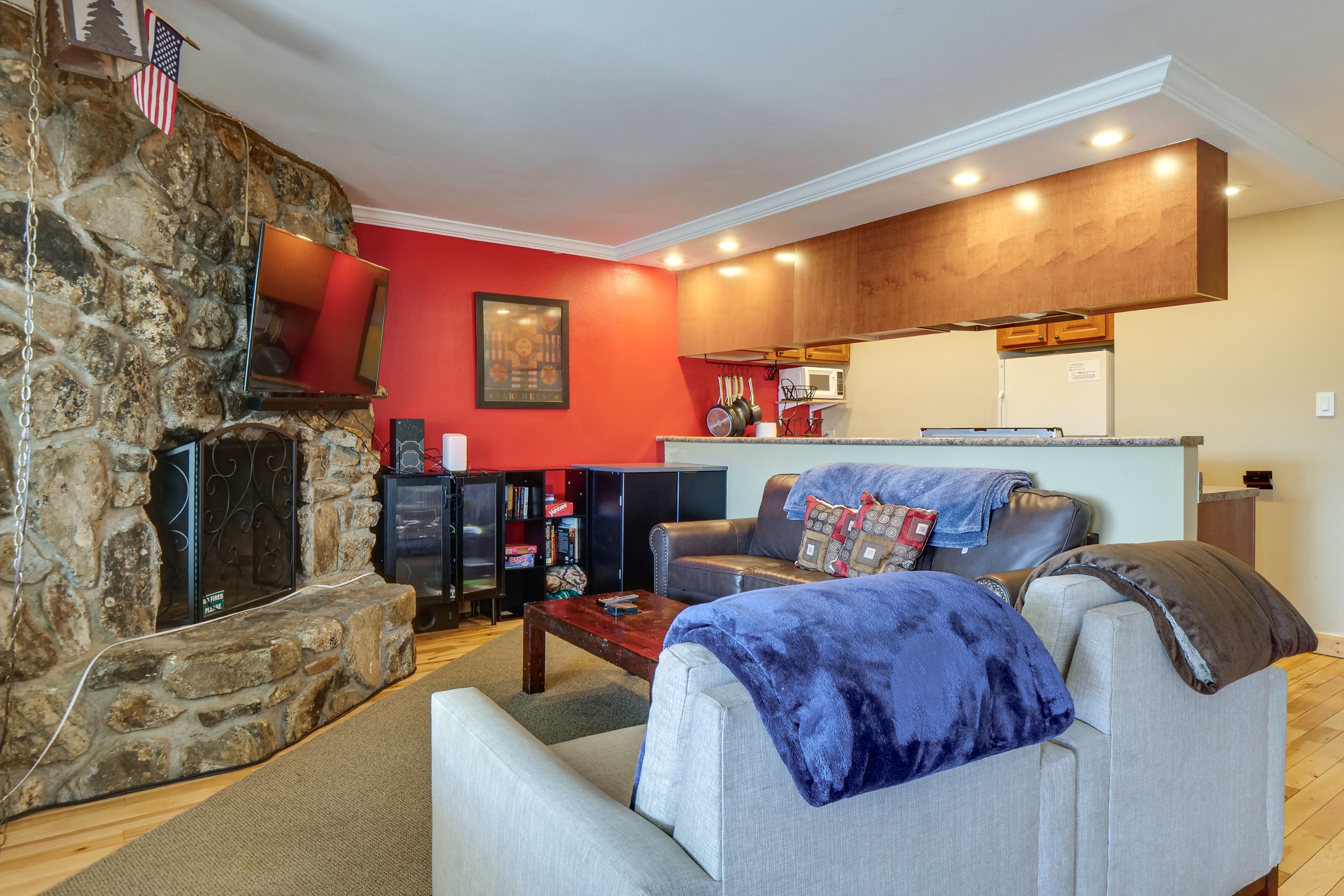 Dillon Vacation Rental | 3BR | 2BA | Stairs to Enter