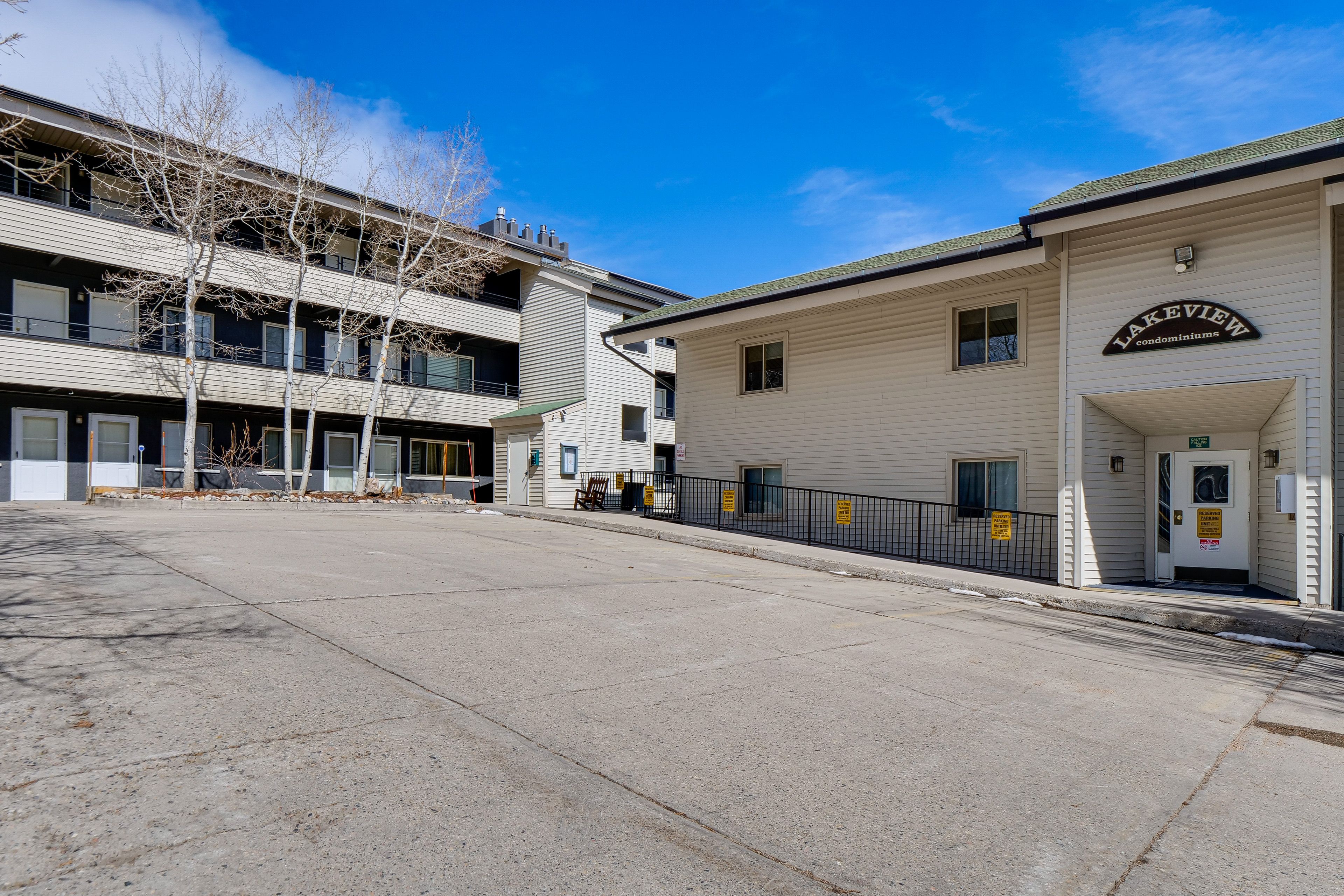 Designated Parking Spots | 2 Vehicles