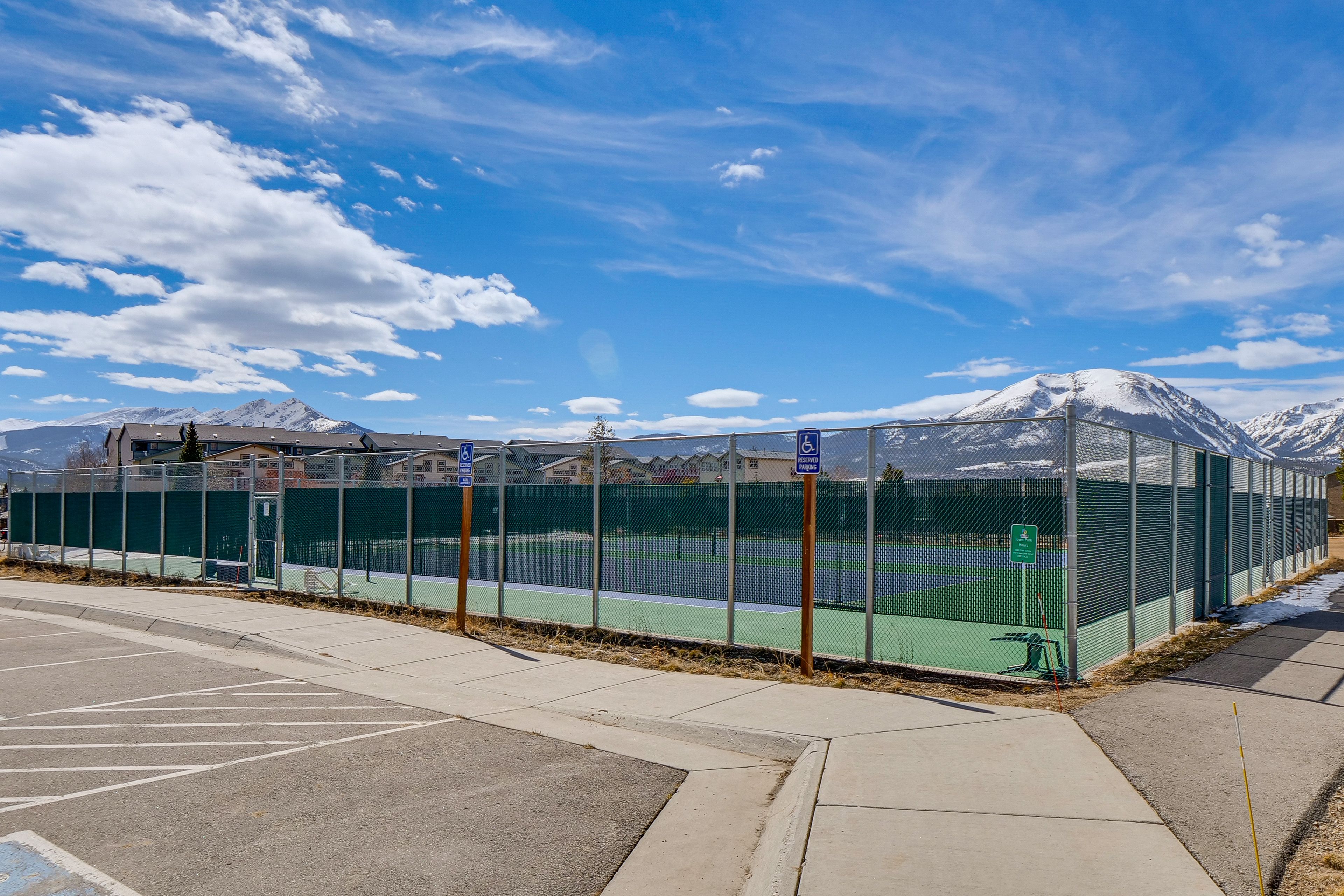 Community Tennis Court