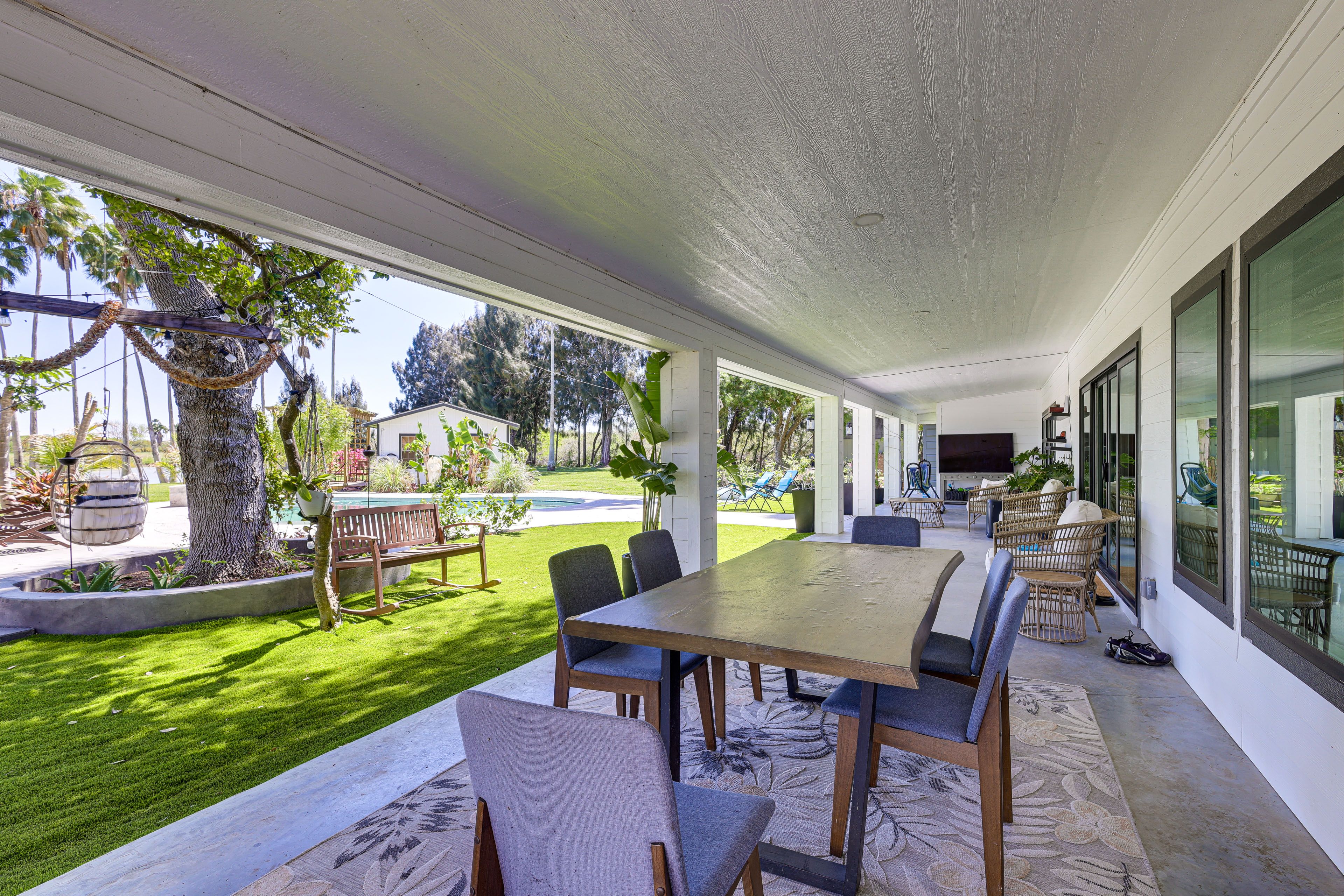 Shared Outdoor Amenities