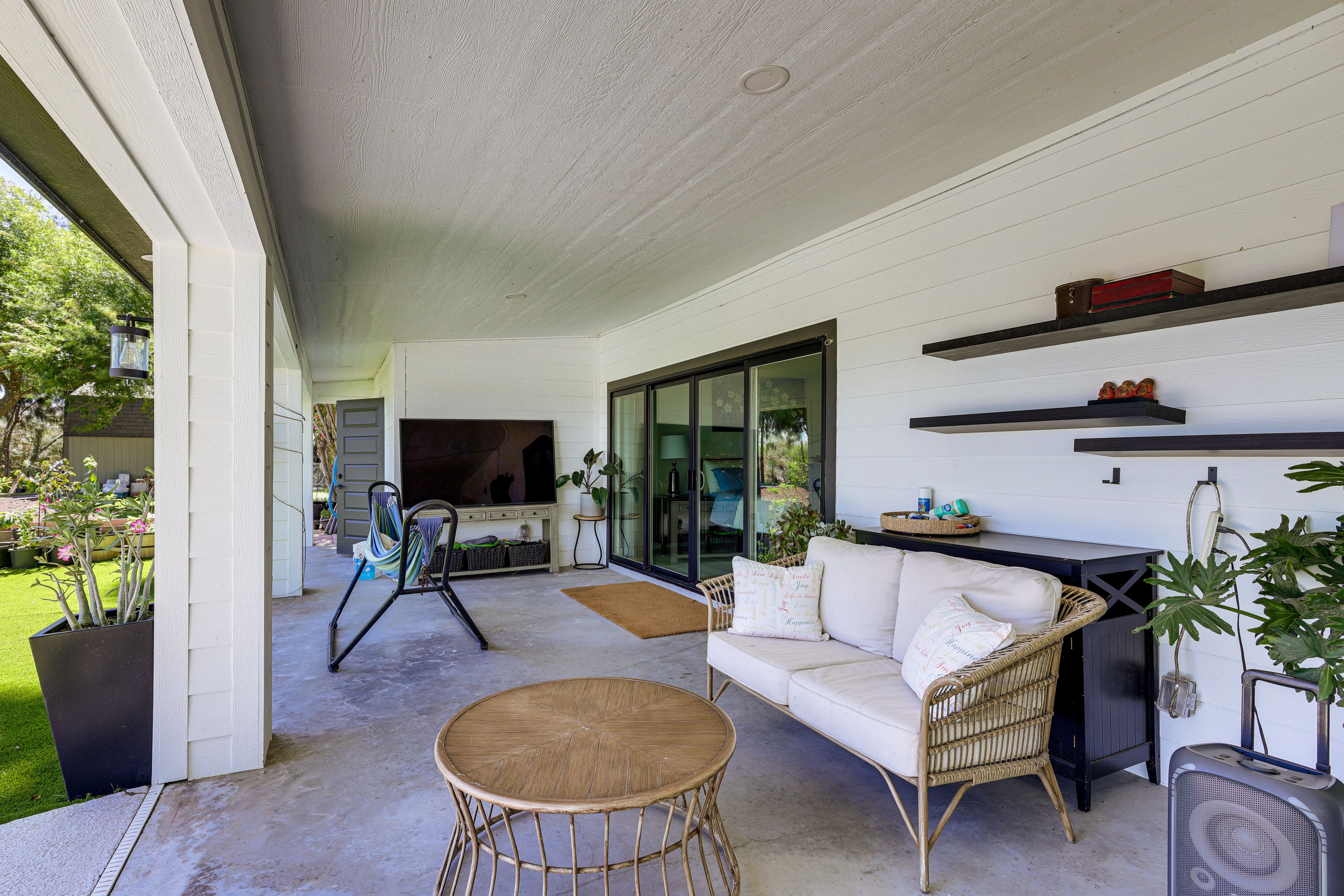 Property Exterior | Outdoor Pool | Gazebo w/ Seating | 5 Hammocks