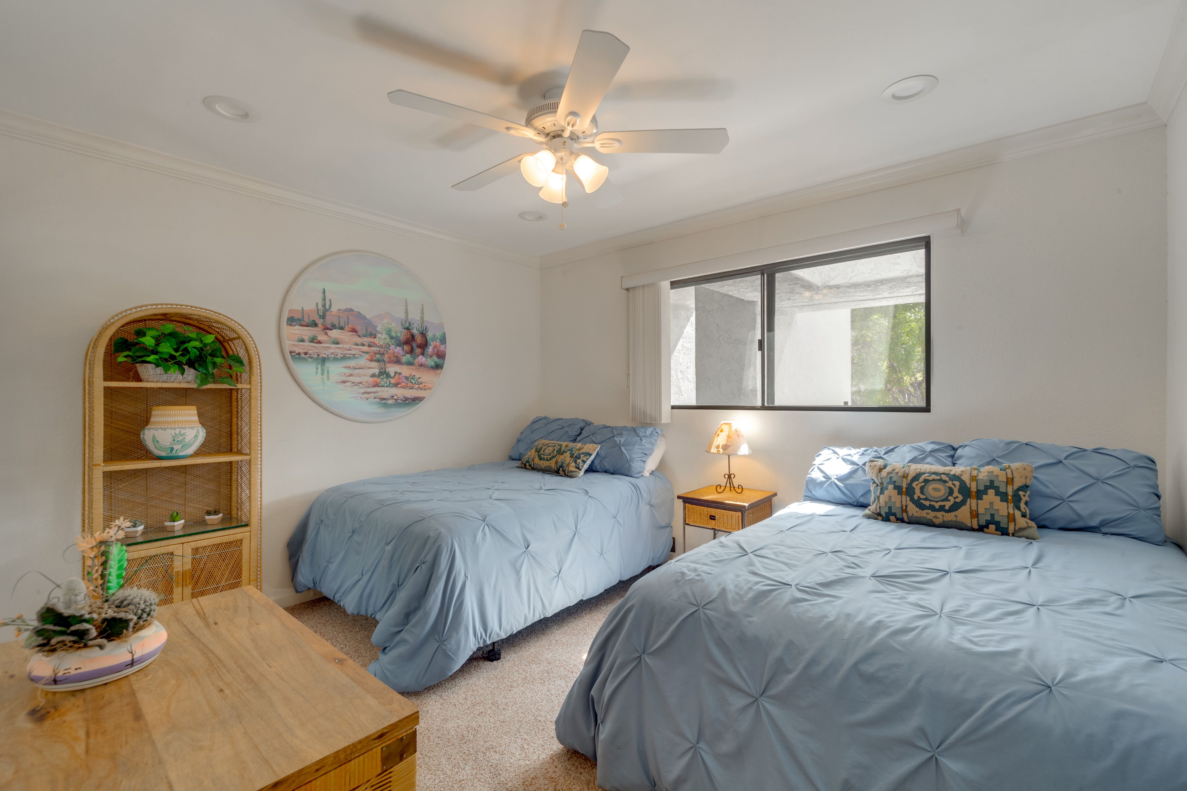 Bedroom 2 | 2 Full Beds