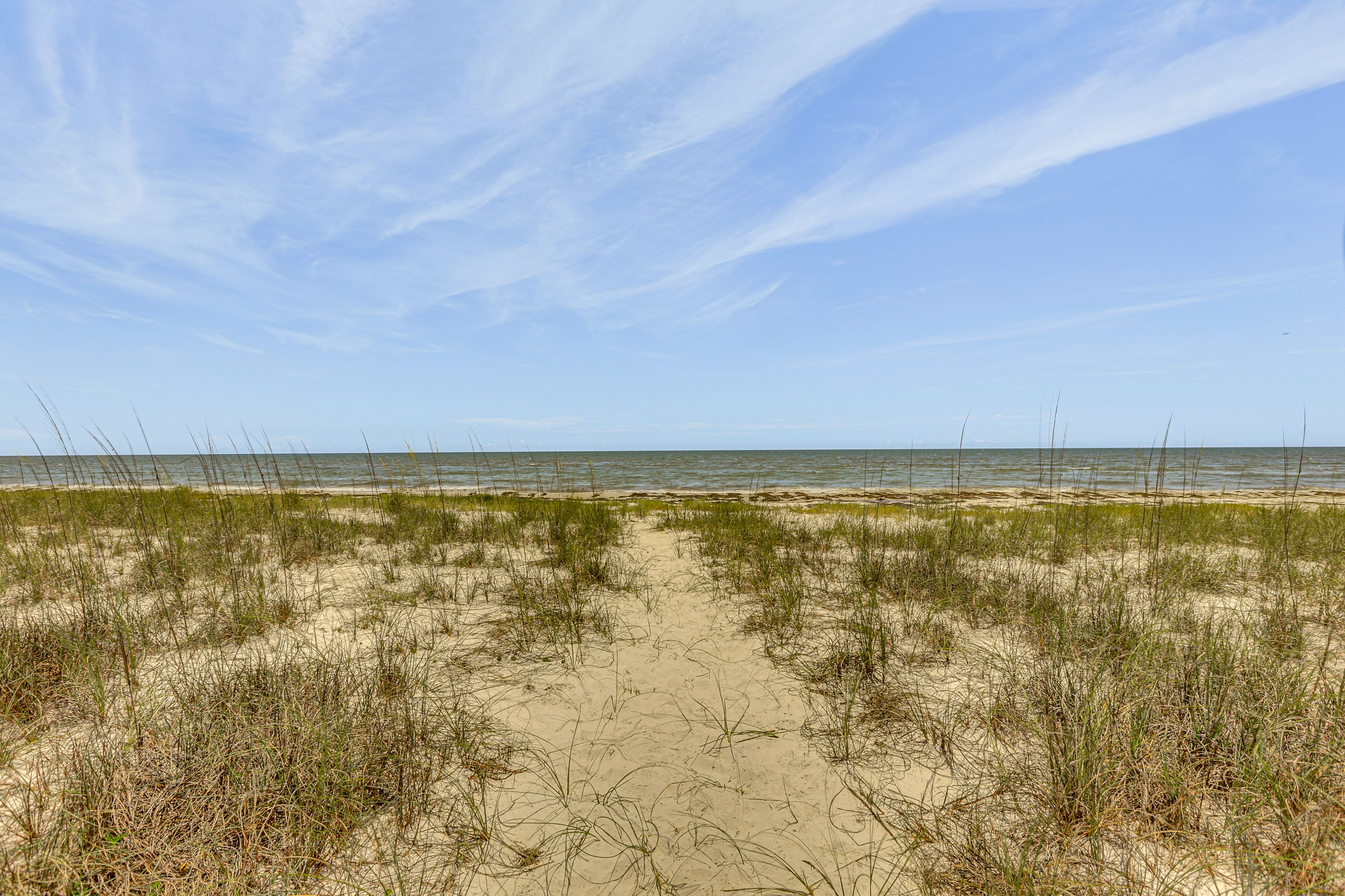 Direct Beach Access on the Gulf
