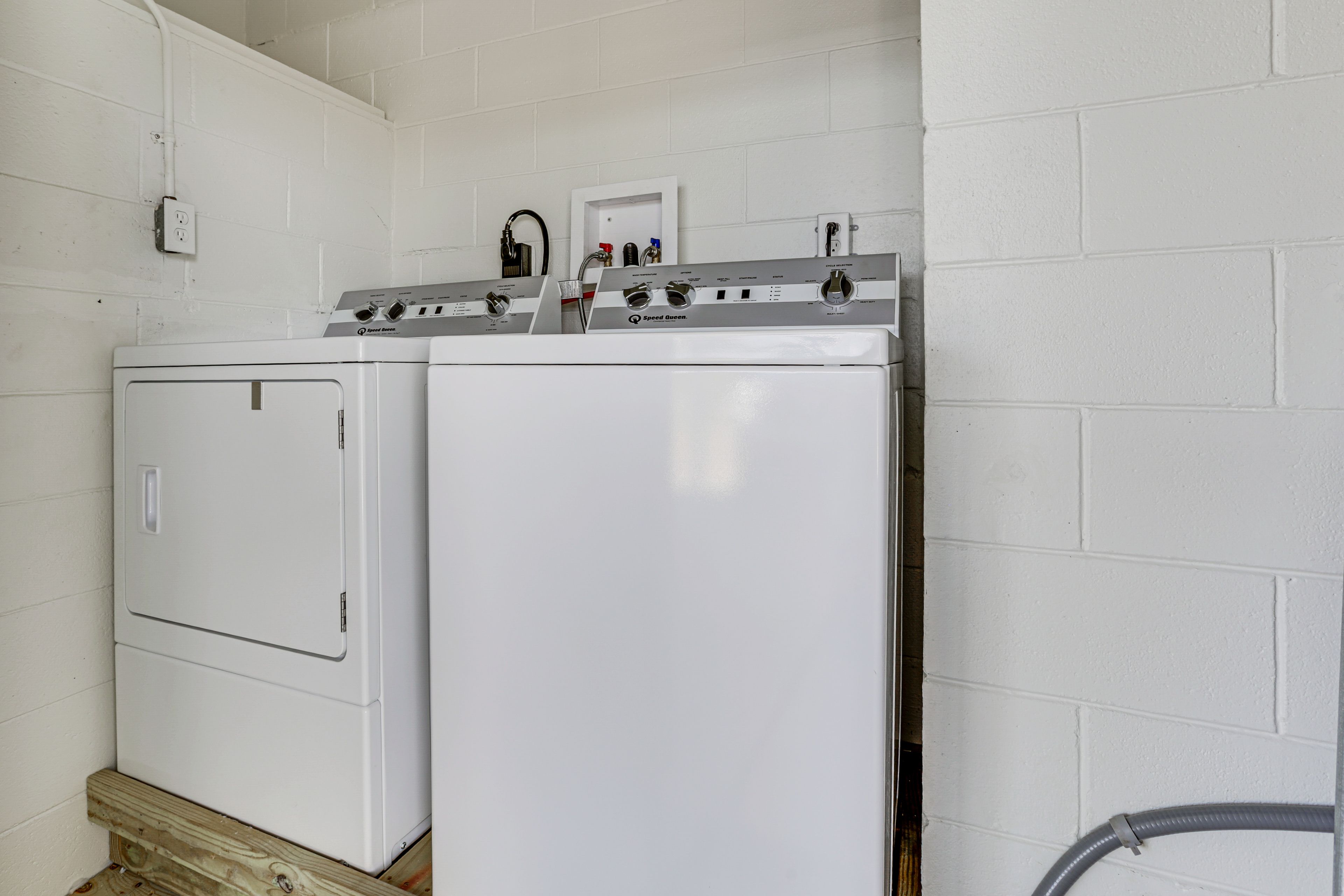 Laundry Area