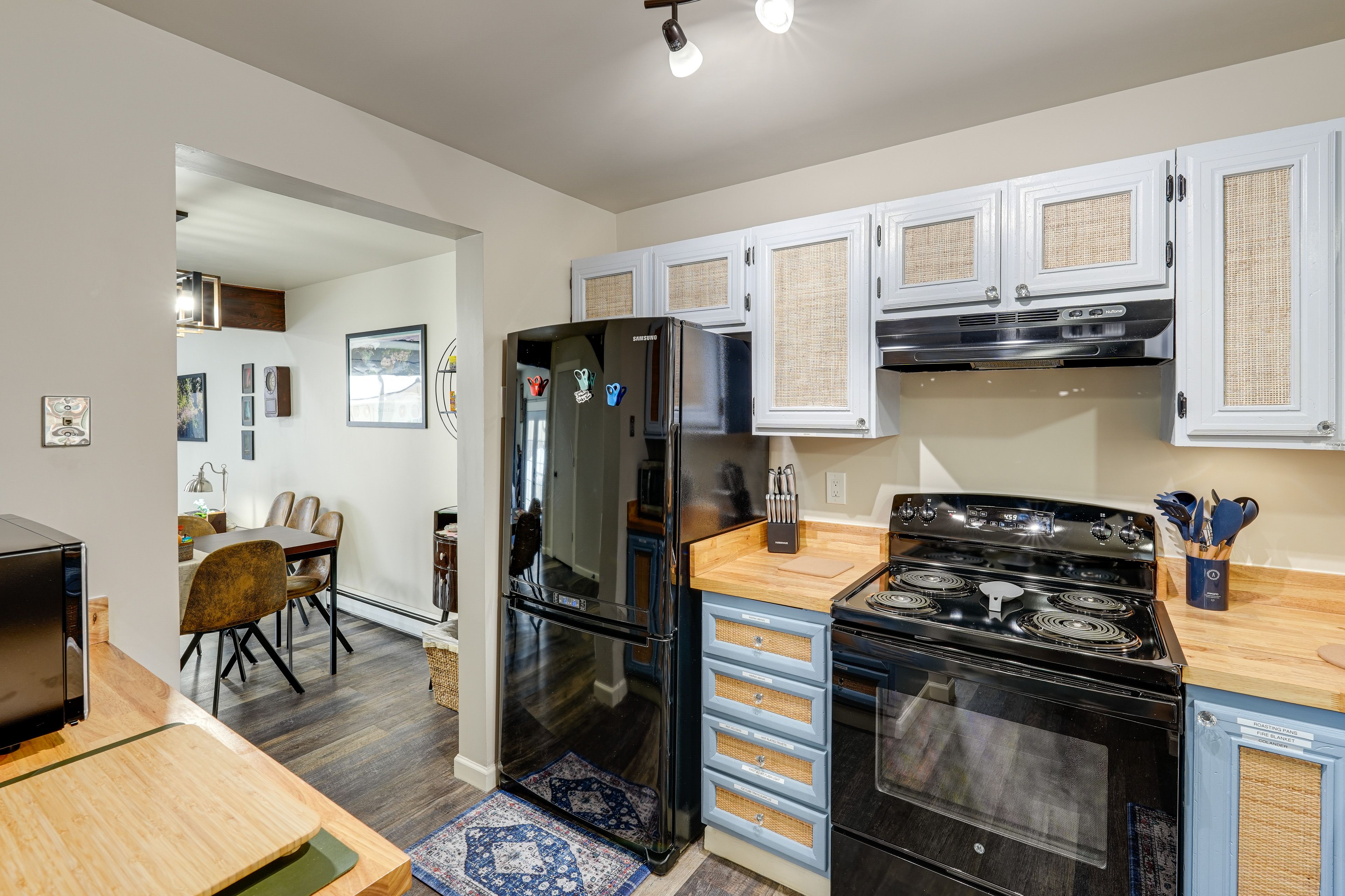 Kitchen | 1st Floor | Cooking Basics | Keurig Coffee Maker