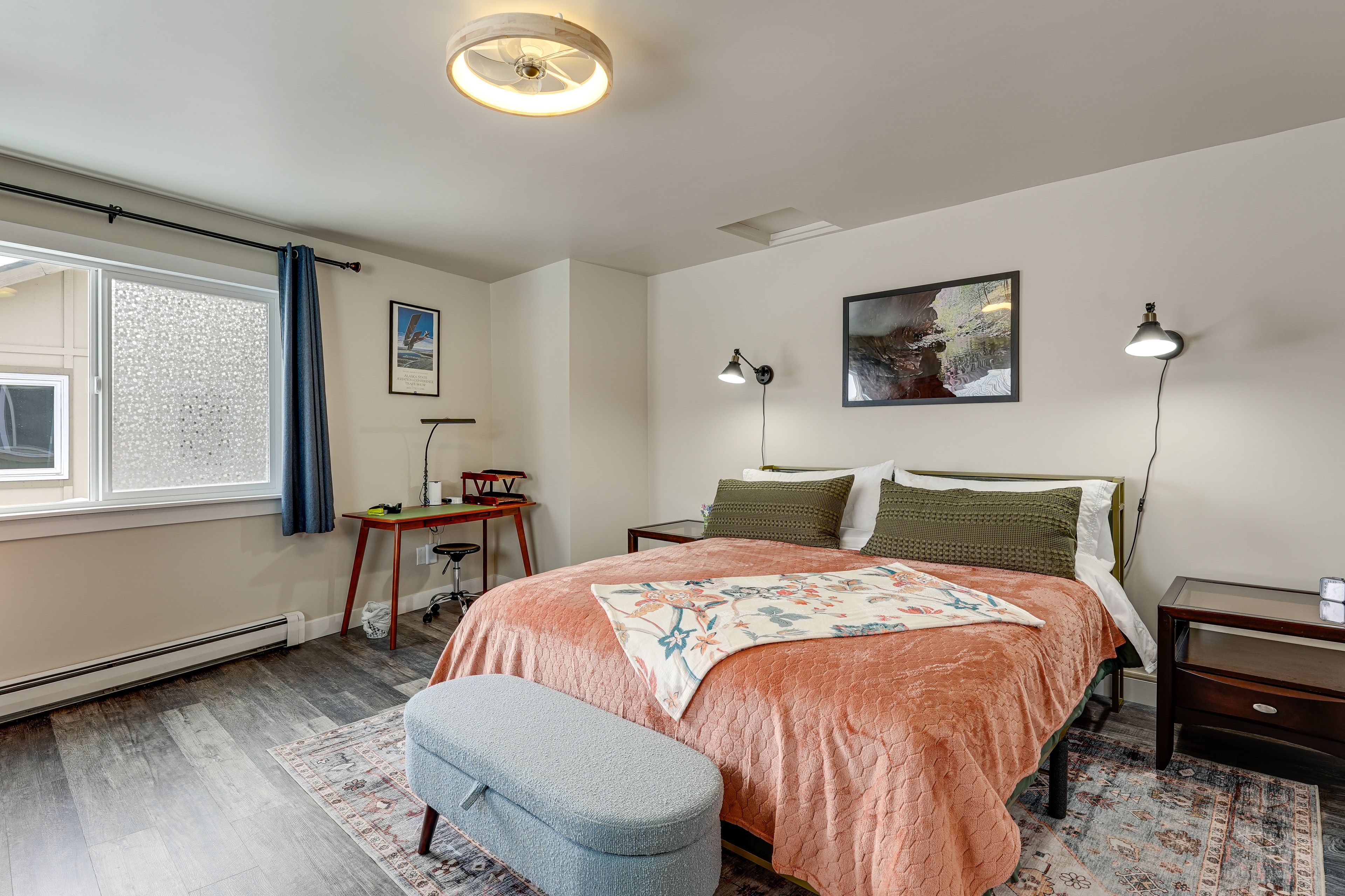 Bedroom 1 | California King Bed | 2nd Floor