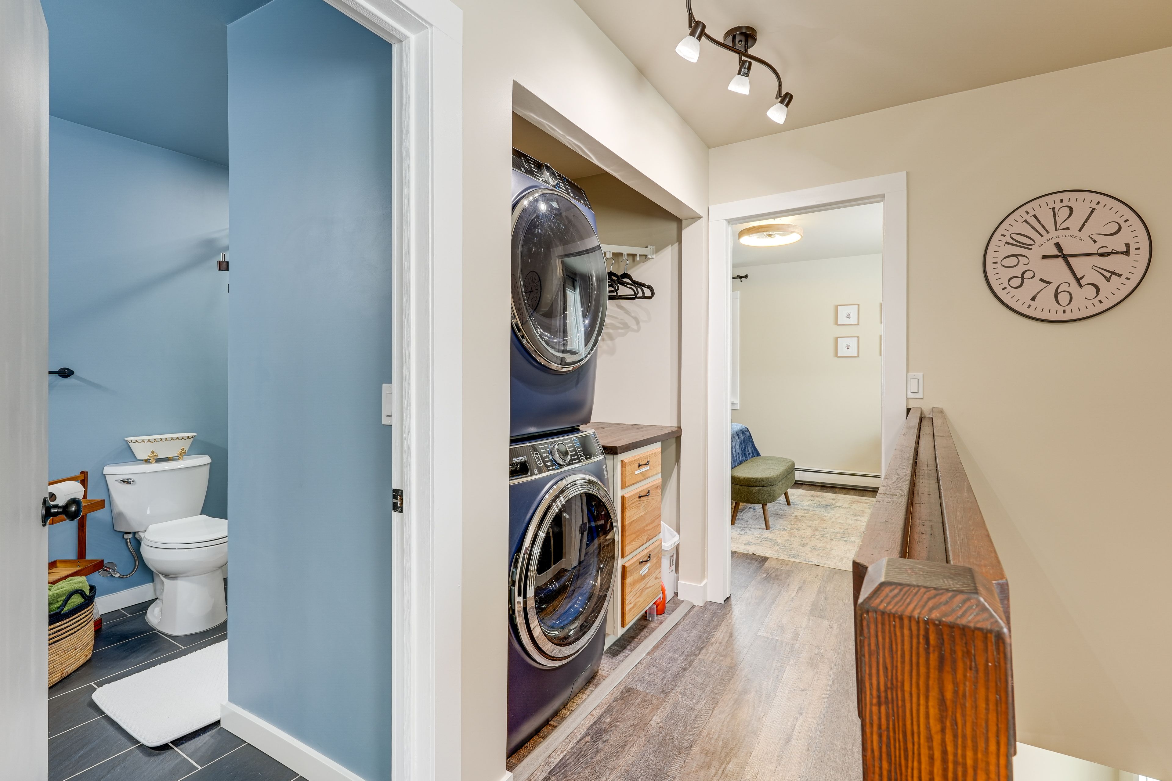 Hallway | Washer & Dryer | 2nd Floor